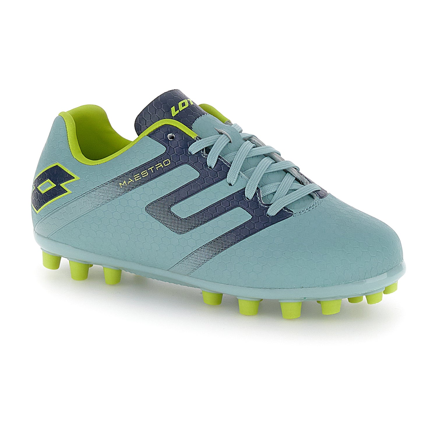 RAGAZZI SCARPE CALCIO AG MAESTRO 700 VERDE CHIARO 220573 BPC 02