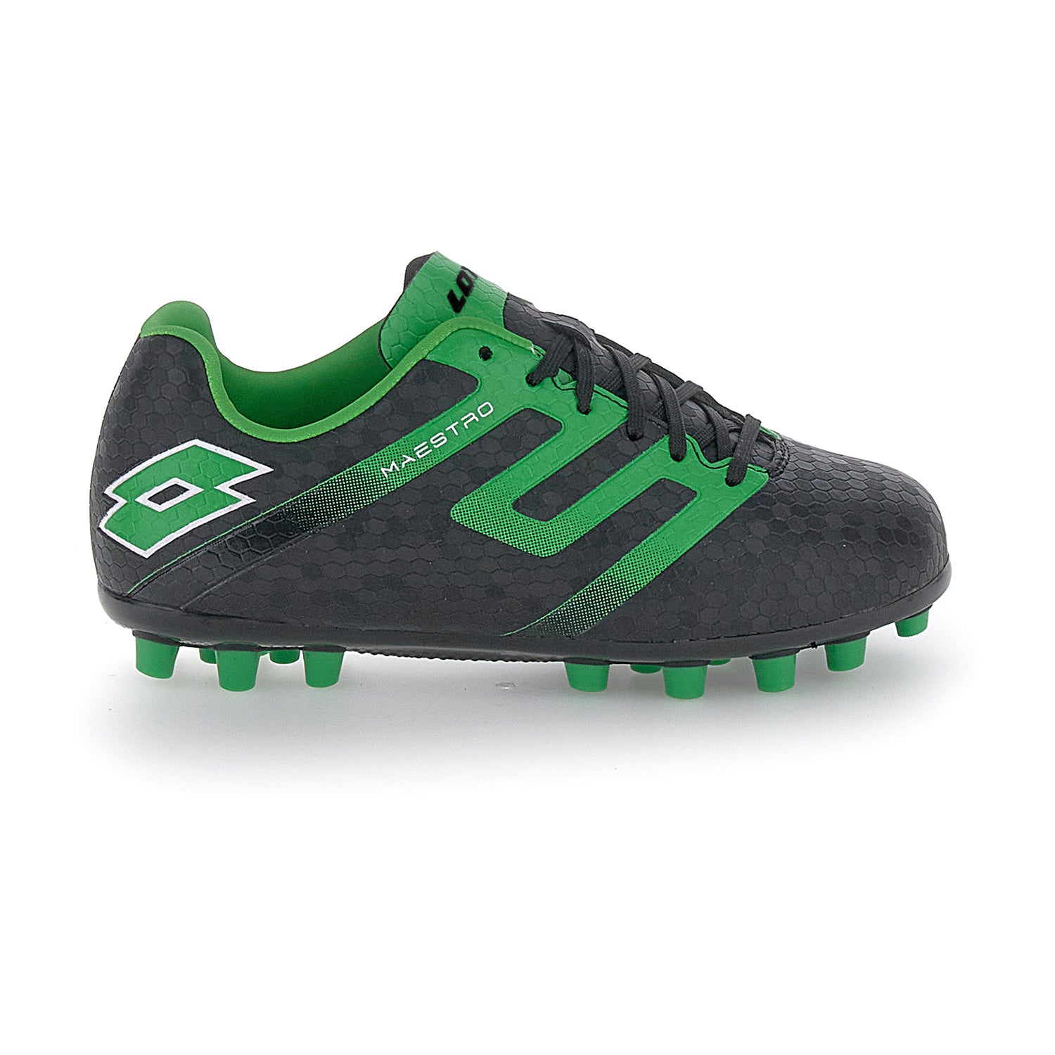 RAGAZZI SCARPE CALCIO AG MAESTRO 700 NERO 220573 BPD 01