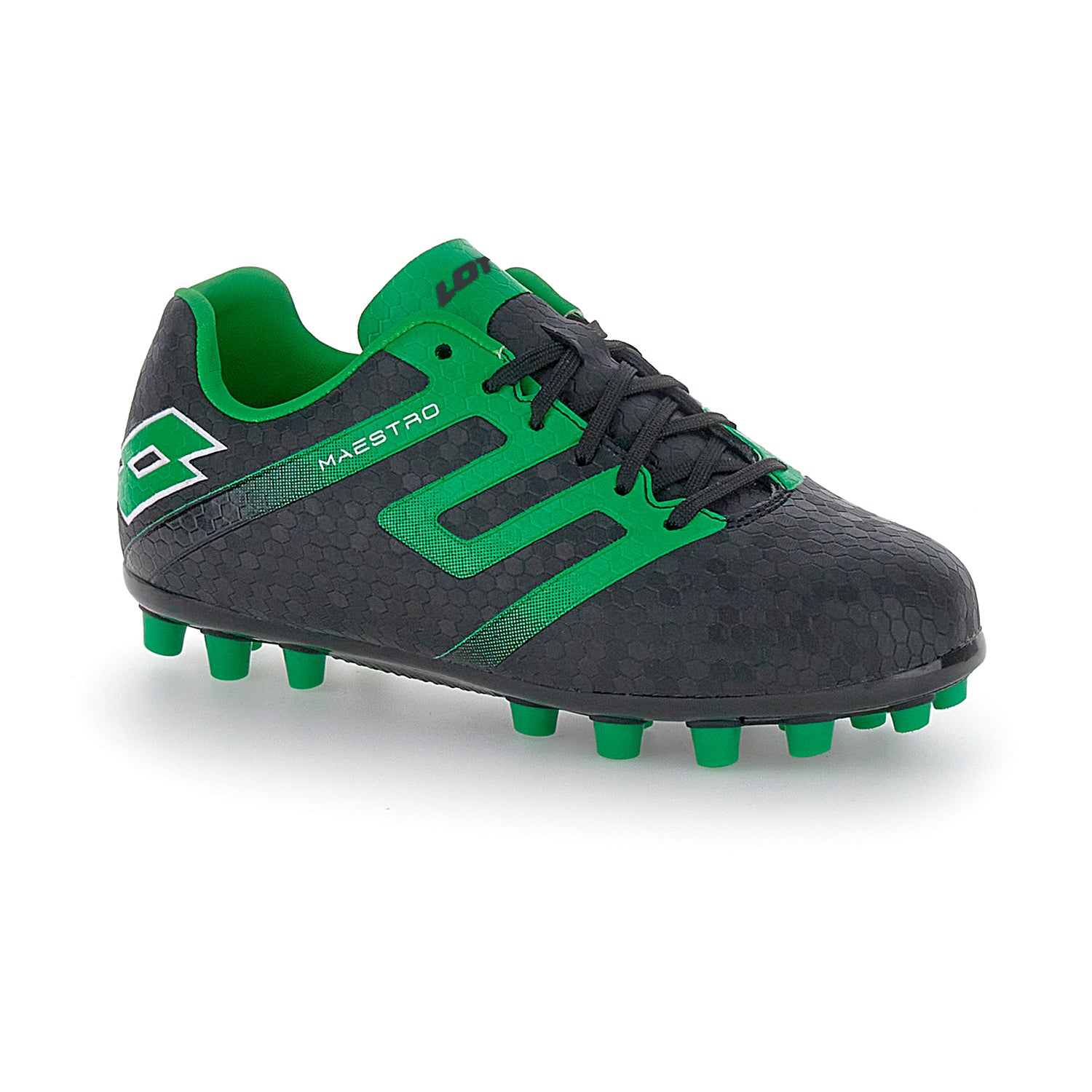 RAGAZZI SCARPE CALCIO AG MAESTRO 700 NERO 220573 BPD 02