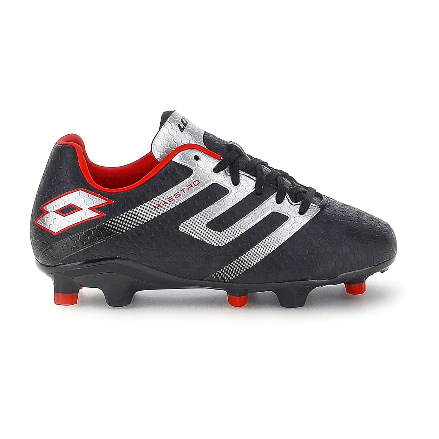 RAGAZZI SCARPE CALCIO FG MAESTRO 700 NERO 220574 80U 01