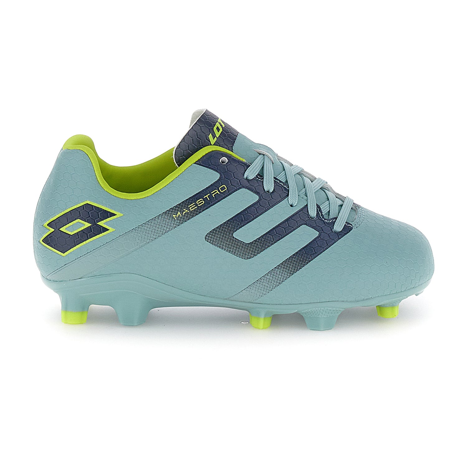 RAGAZZI SCARPE CALCIO FG MAESTRO 700 VERDE CHIARO 220574 BPC 01
