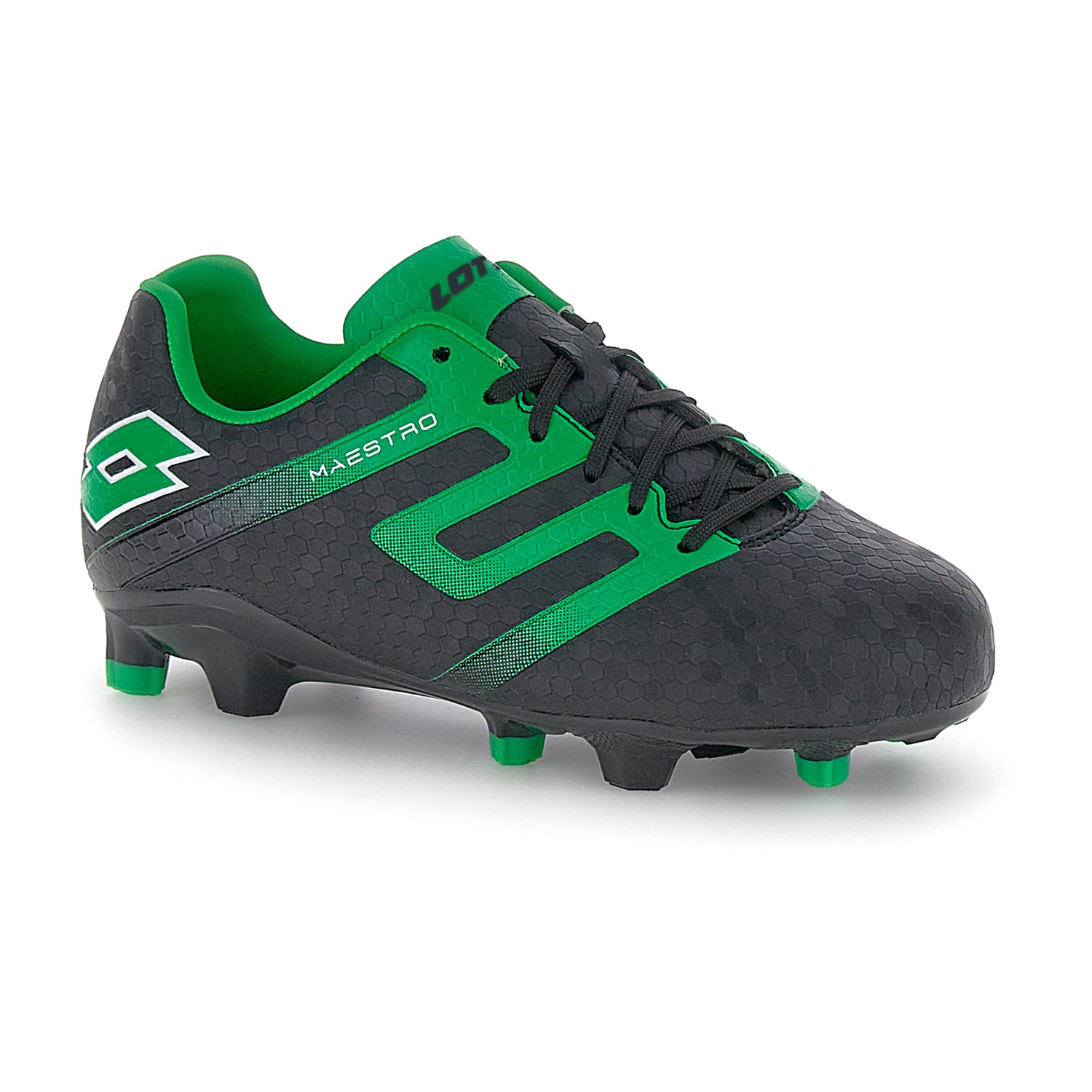 RAGAZZI SCARPE CALCIO FG MAESTRO 700 NERO 220574 BPD 02