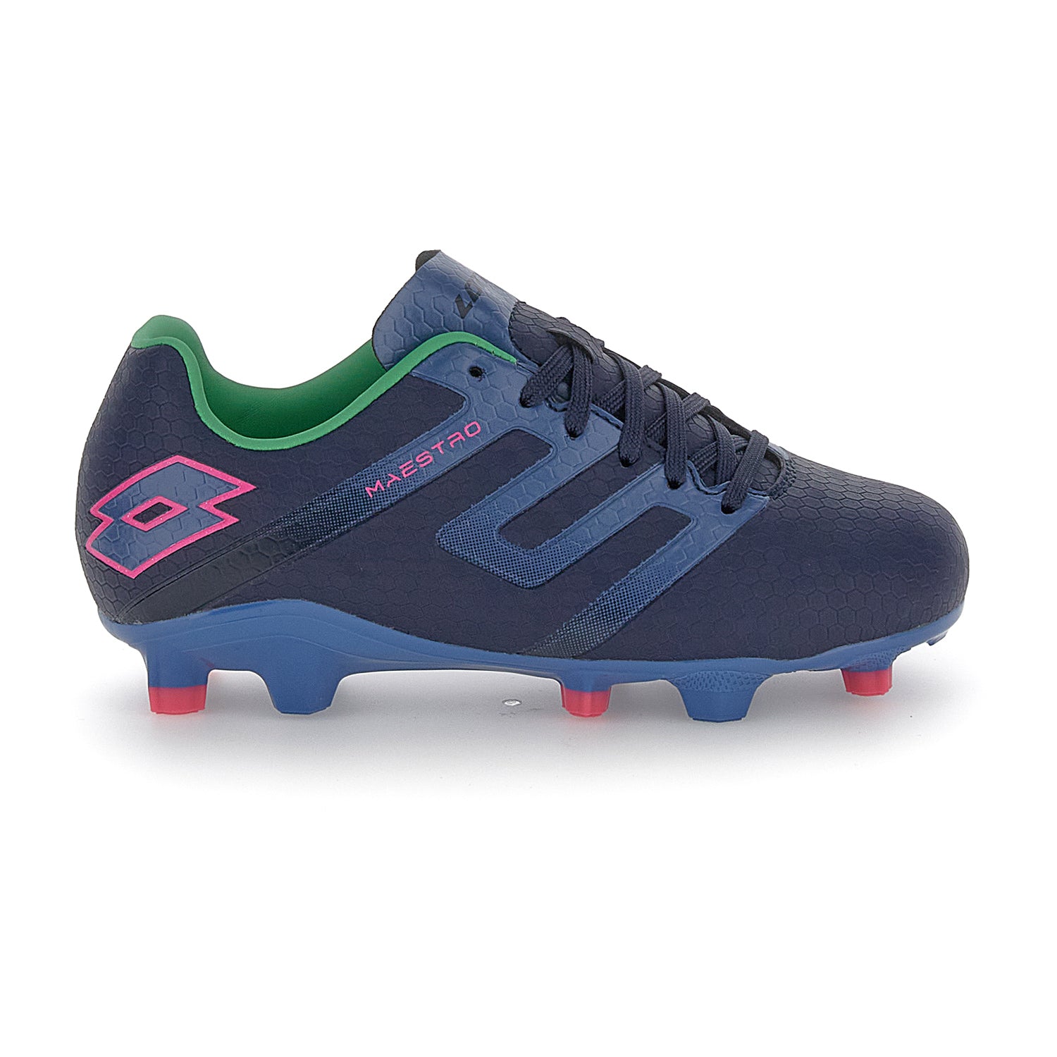 RAGAZZI SCARPE CALCIO FG MAESTRO 700 BLU SCURO 220574 CKK 01