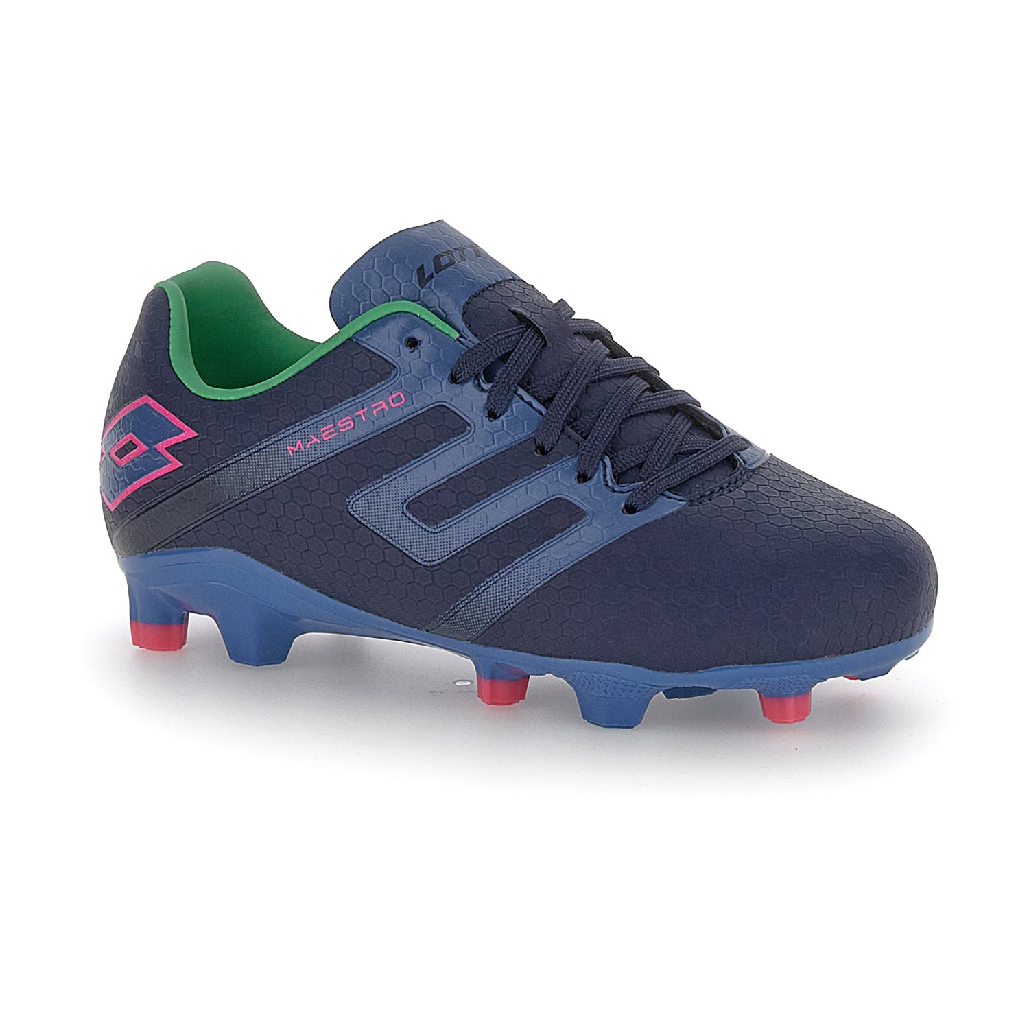 RAGAZZI SCARPE CALCIO FG MAESTRO 700 BLU SCURO 220574 CKK 02