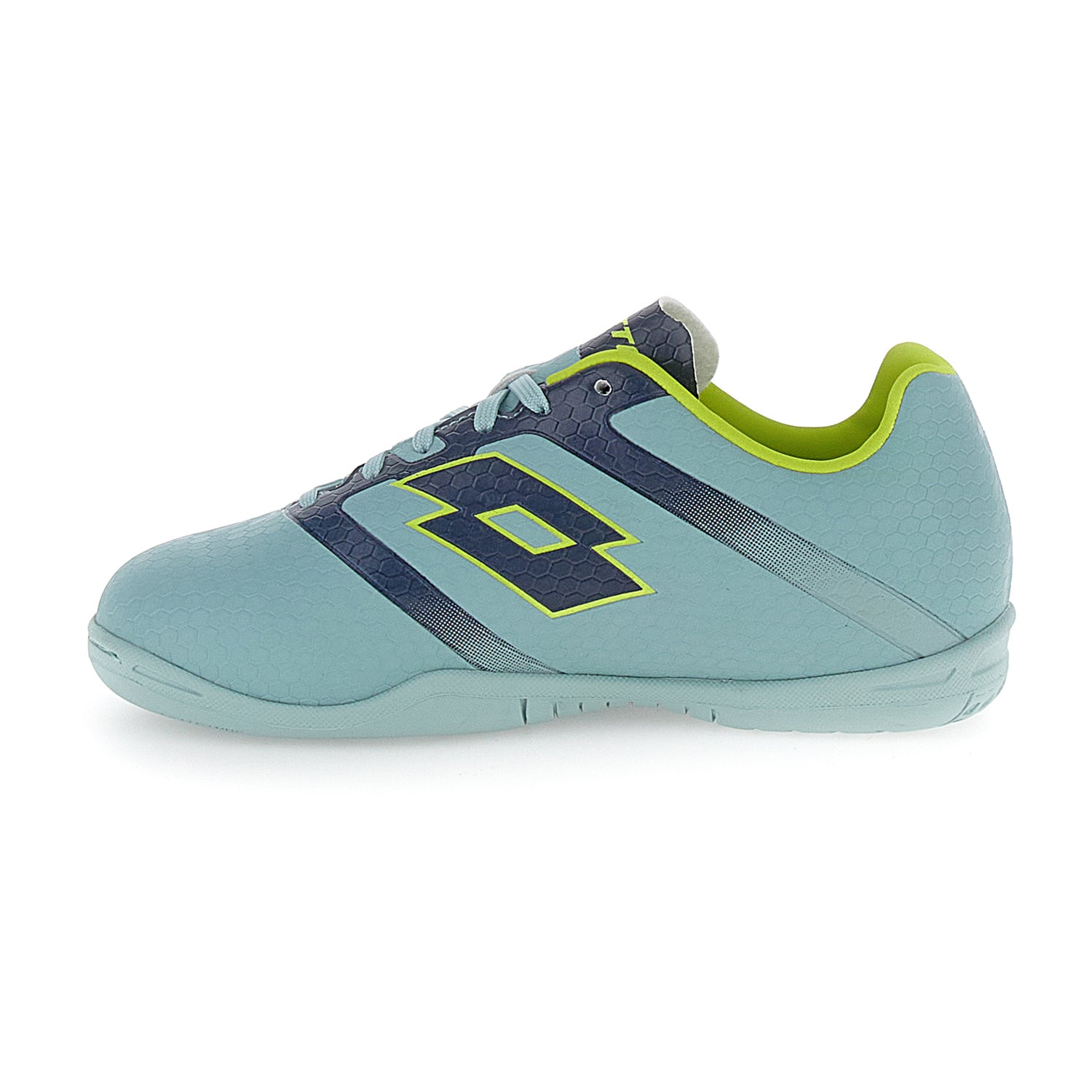RAGAZZI SCARPE FUTSAL INDOOR MAESTRO 700 VERDE CHIARO 220575 BPC 03