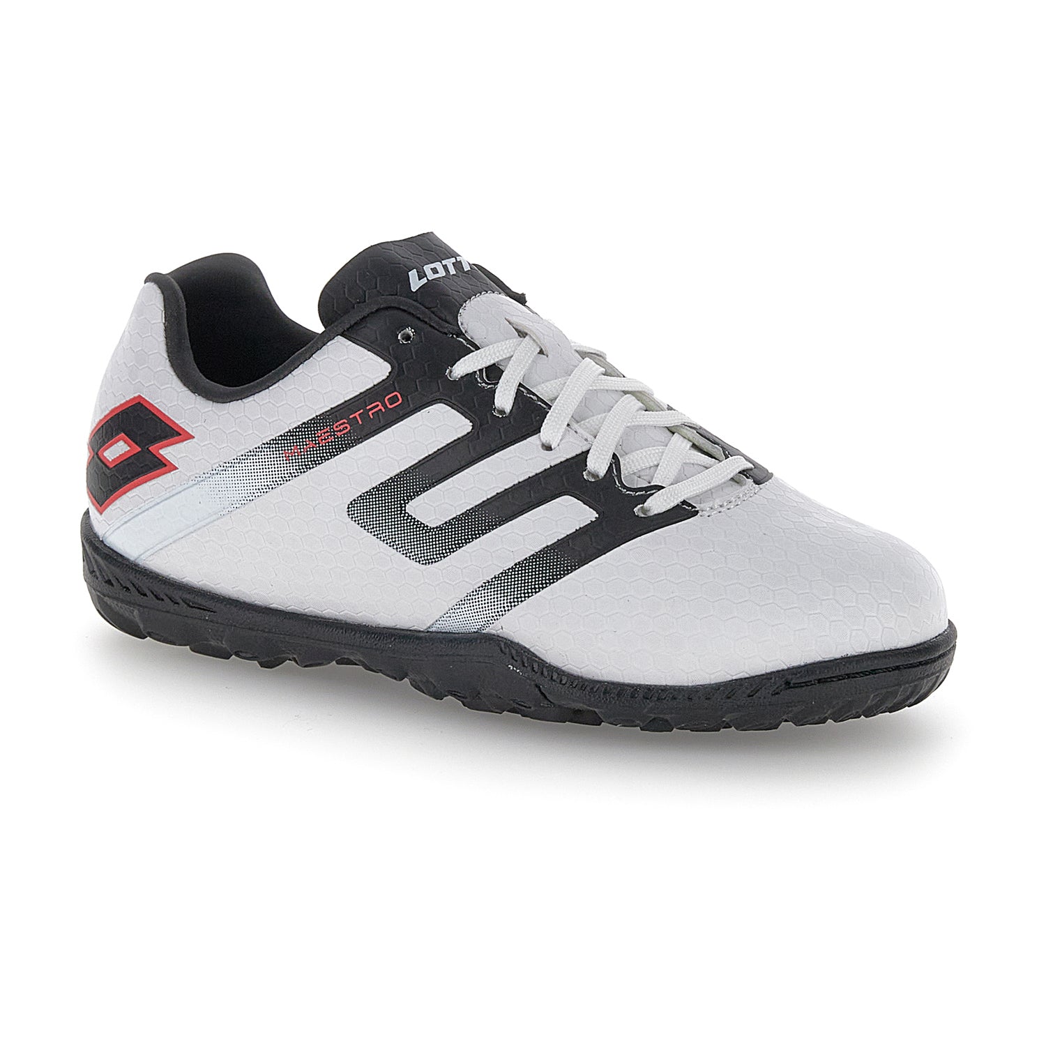 RAGAZZI SCARPE TURF MAESTRO 700 BIANCO 220576 6IG 02
