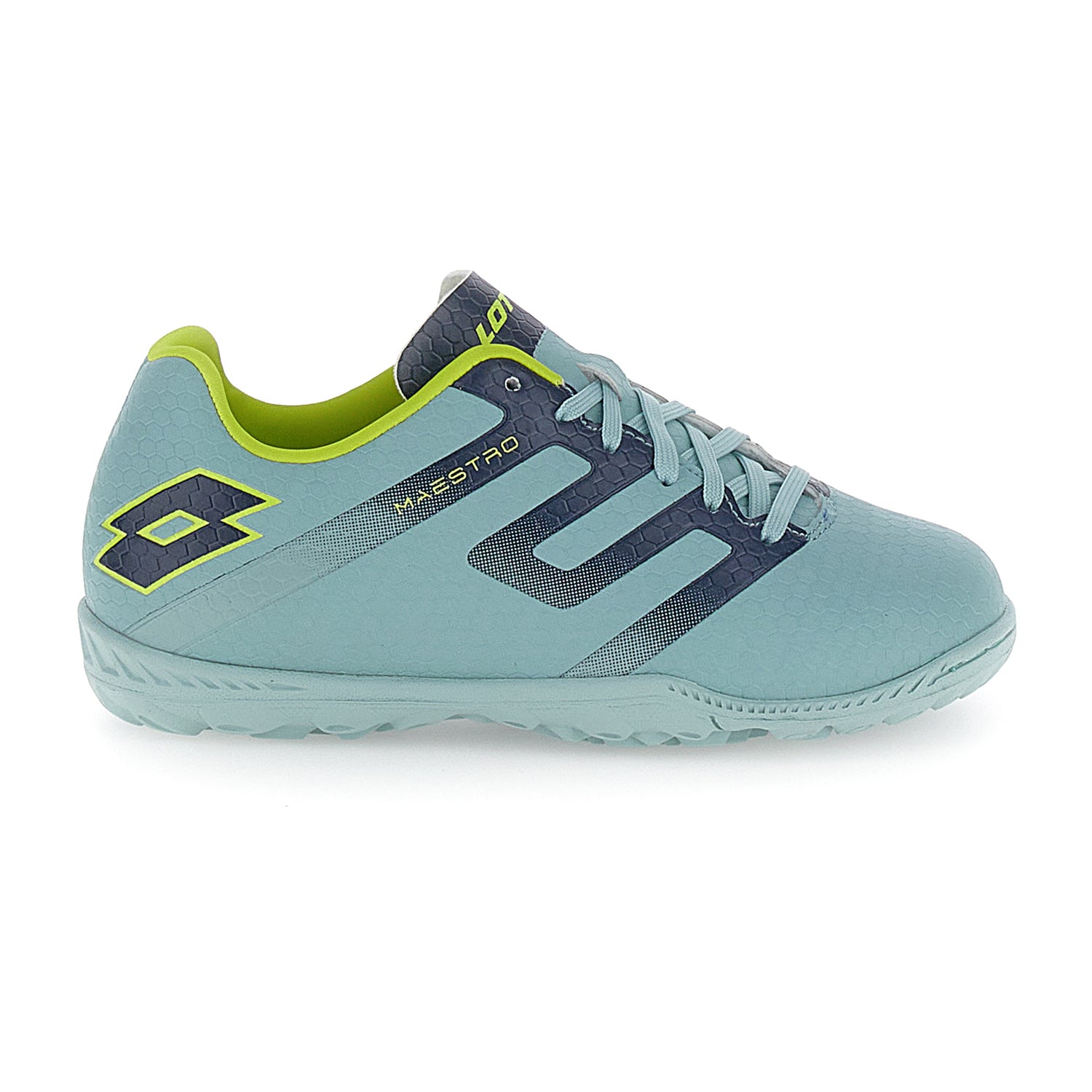 RAGAZZI SCARPE TURF MAESTRO 700 VERDE CHIARO 220576 BPC 01