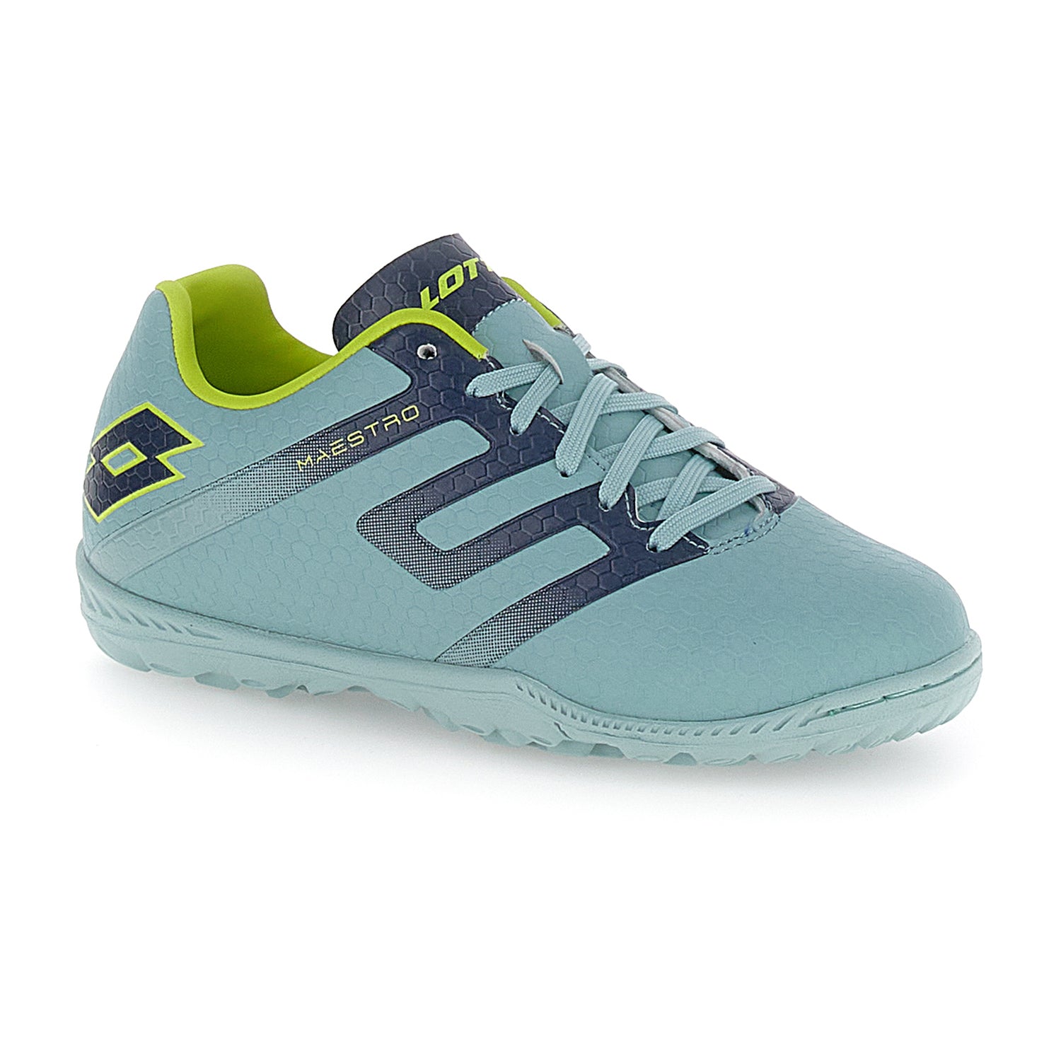 RAGAZZI SCARPE TURF MAESTRO 700 VERDE CHIARO 220576 BPC 02