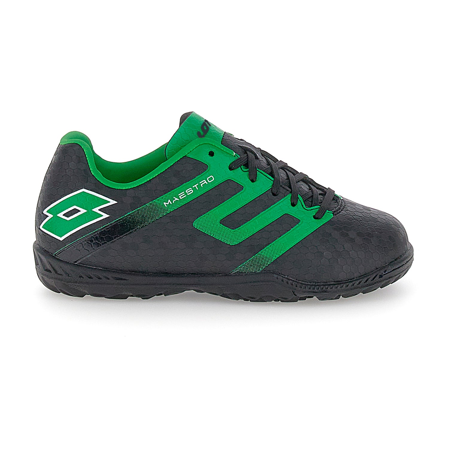 RAGAZZI SCARPE TURF MAESTRO 700 NERO 220576 BPD 01