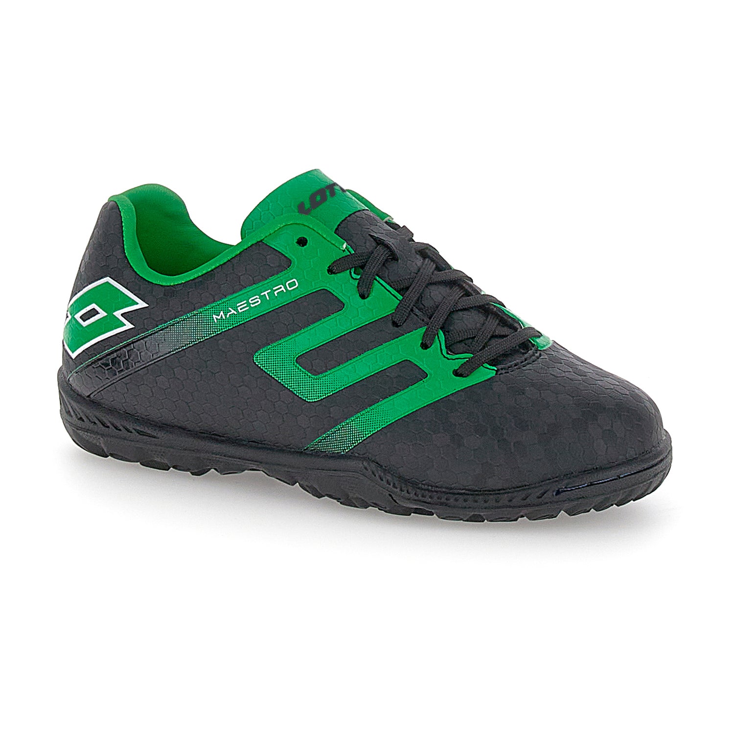 RAGAZZI SCARPE TURF MAESTRO 700 NERO 220576 BPD 02