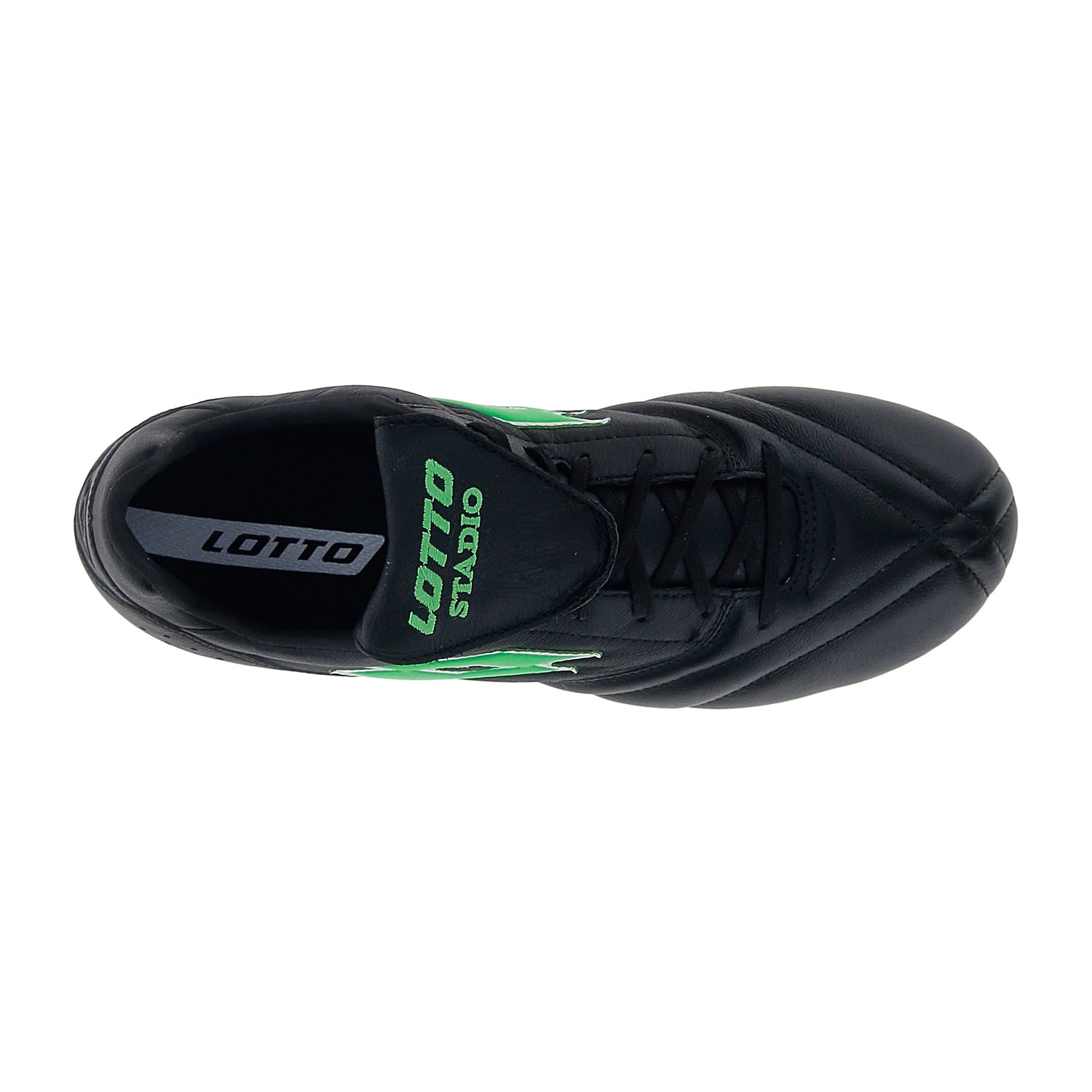 UNISEX SCARPE CALCIO SG STADIO 200 NERO 220577 1NI 06