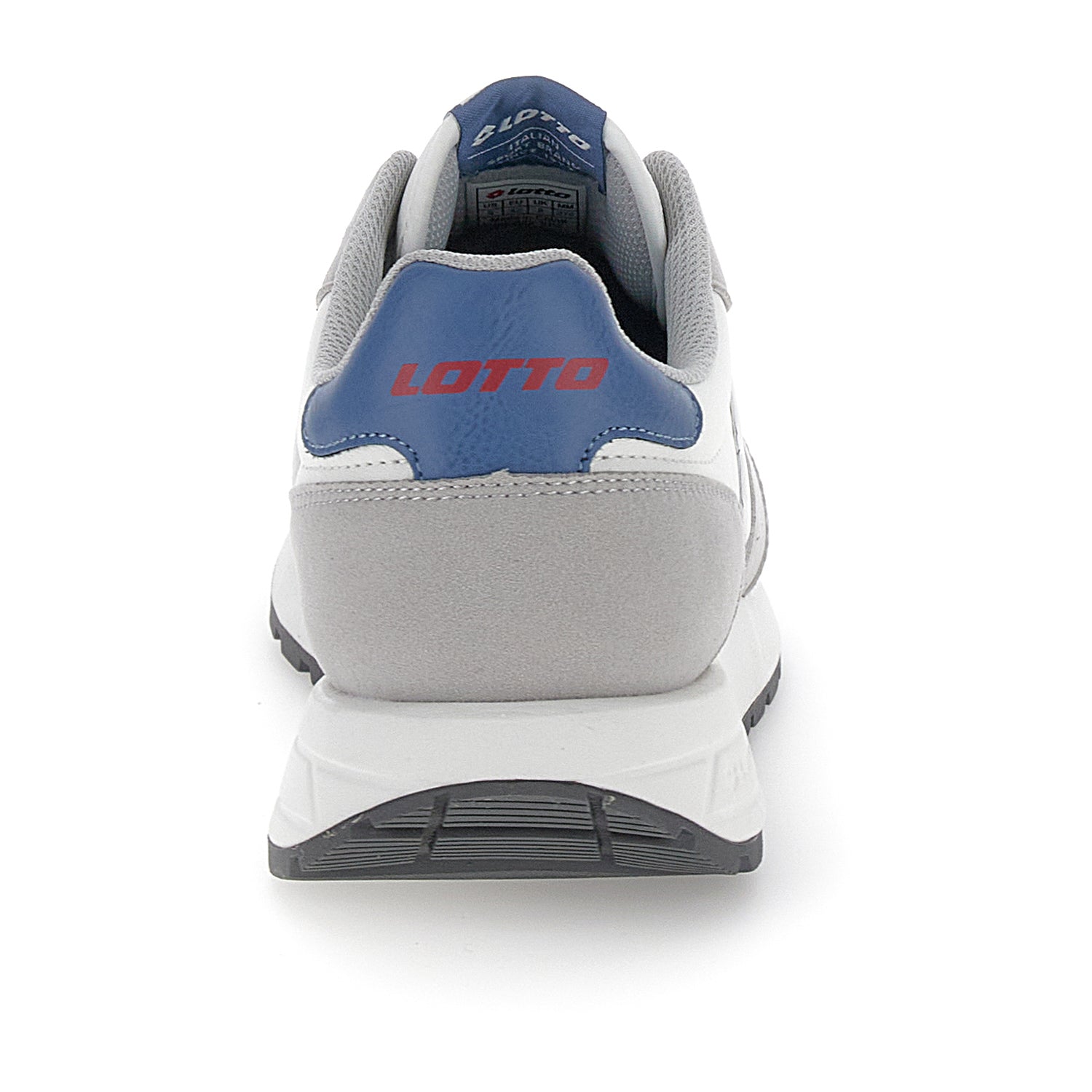 UOMO SCARPE TRAINER 2000 BIANCO 220622 BPZ 05