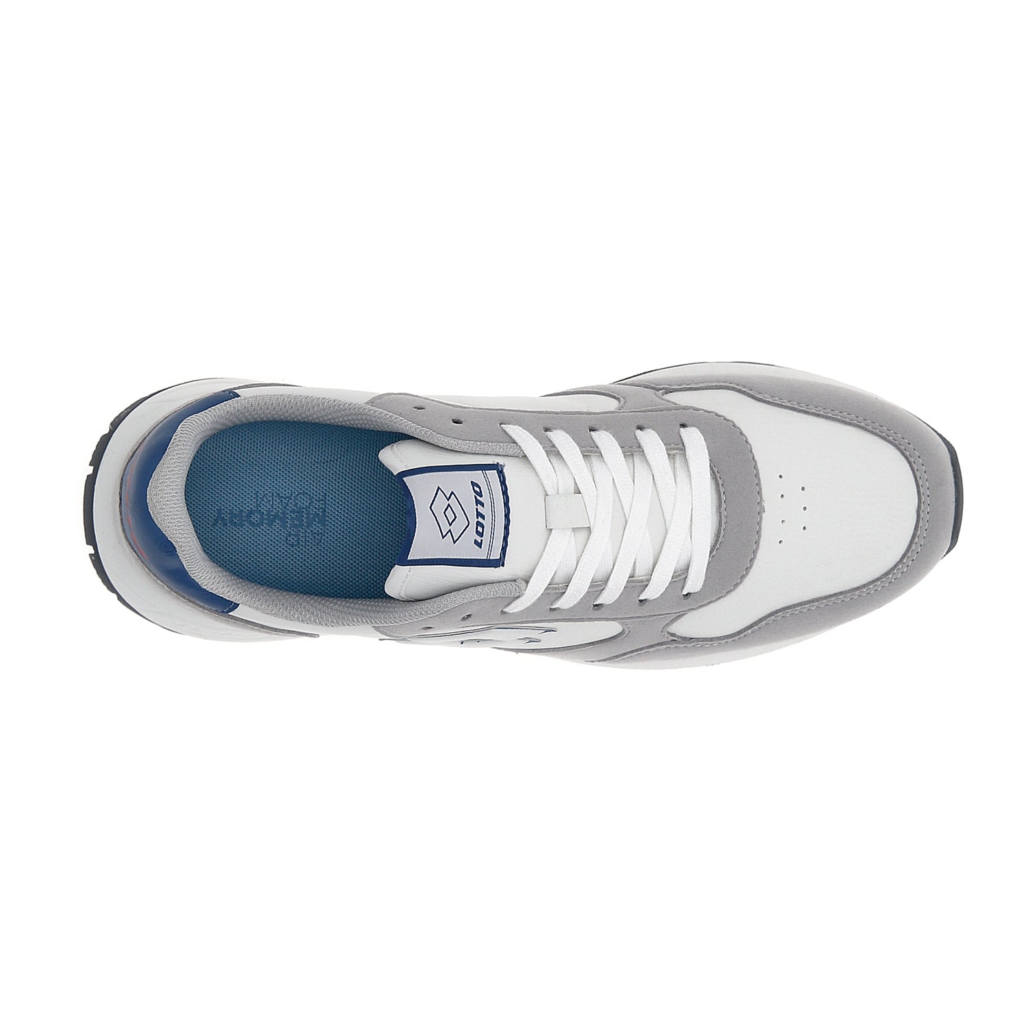 UOMO SCARPE TRAINER 2000 BIANCO 220622 BPZ 06