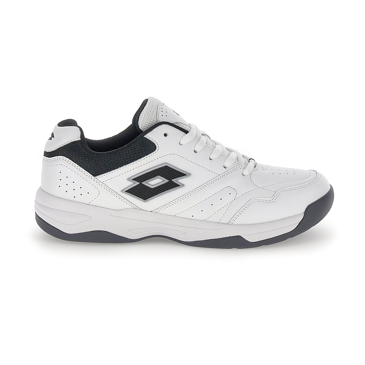 COURT LOGO SHOES WHITE