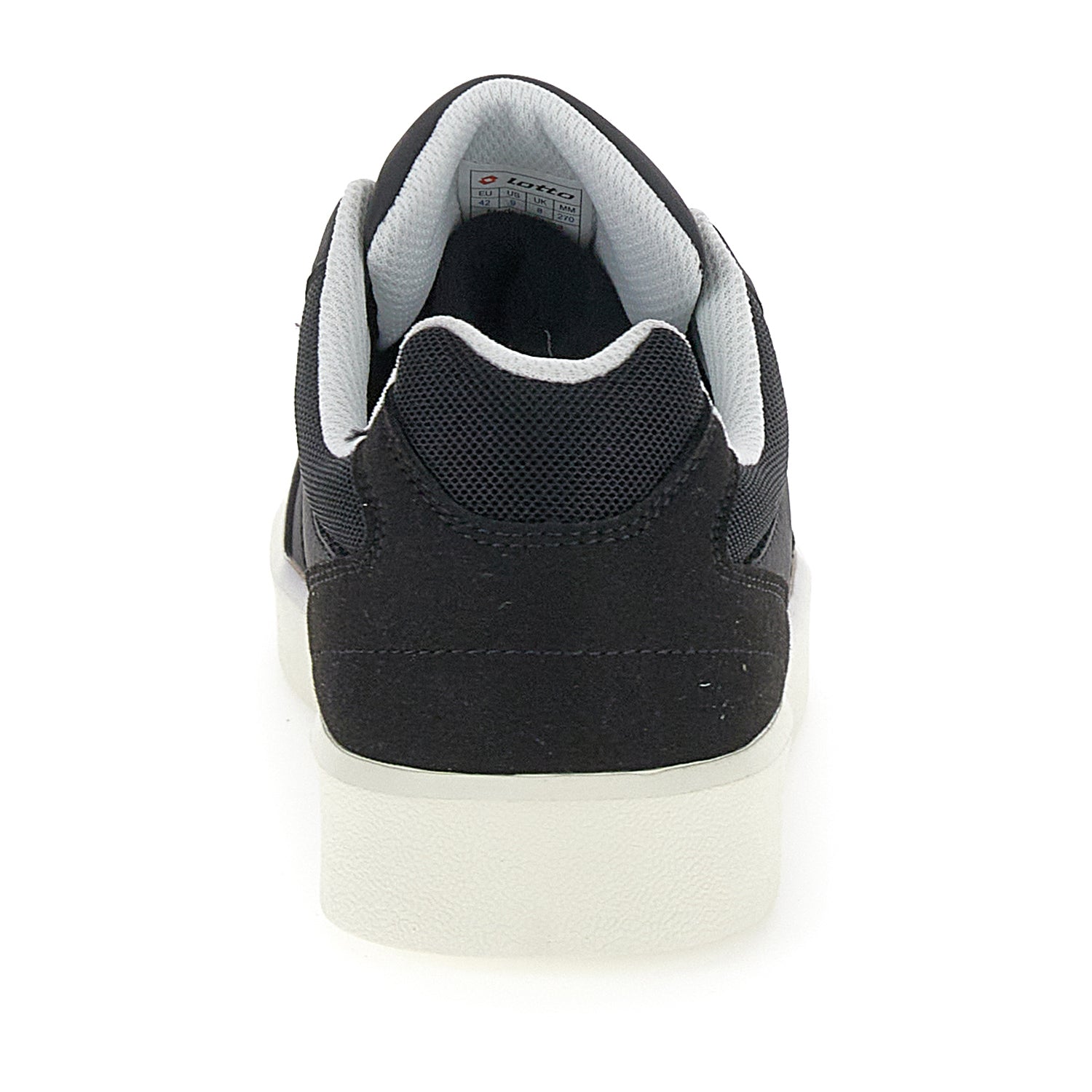 UOMO SCARPE EQUIPO NERO 220636 1UQ 05