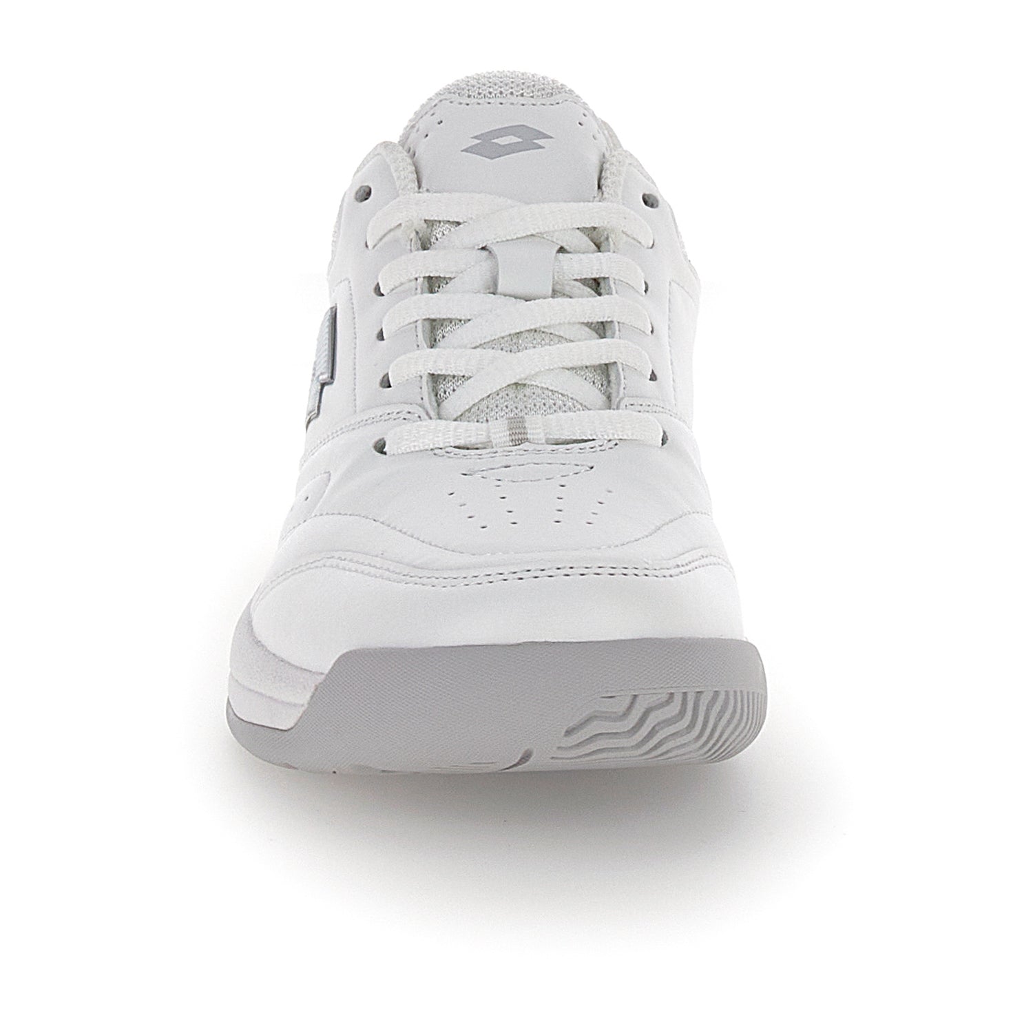 DONNA SCARPE COURT LOGO BIANCO 220655 1GN 04