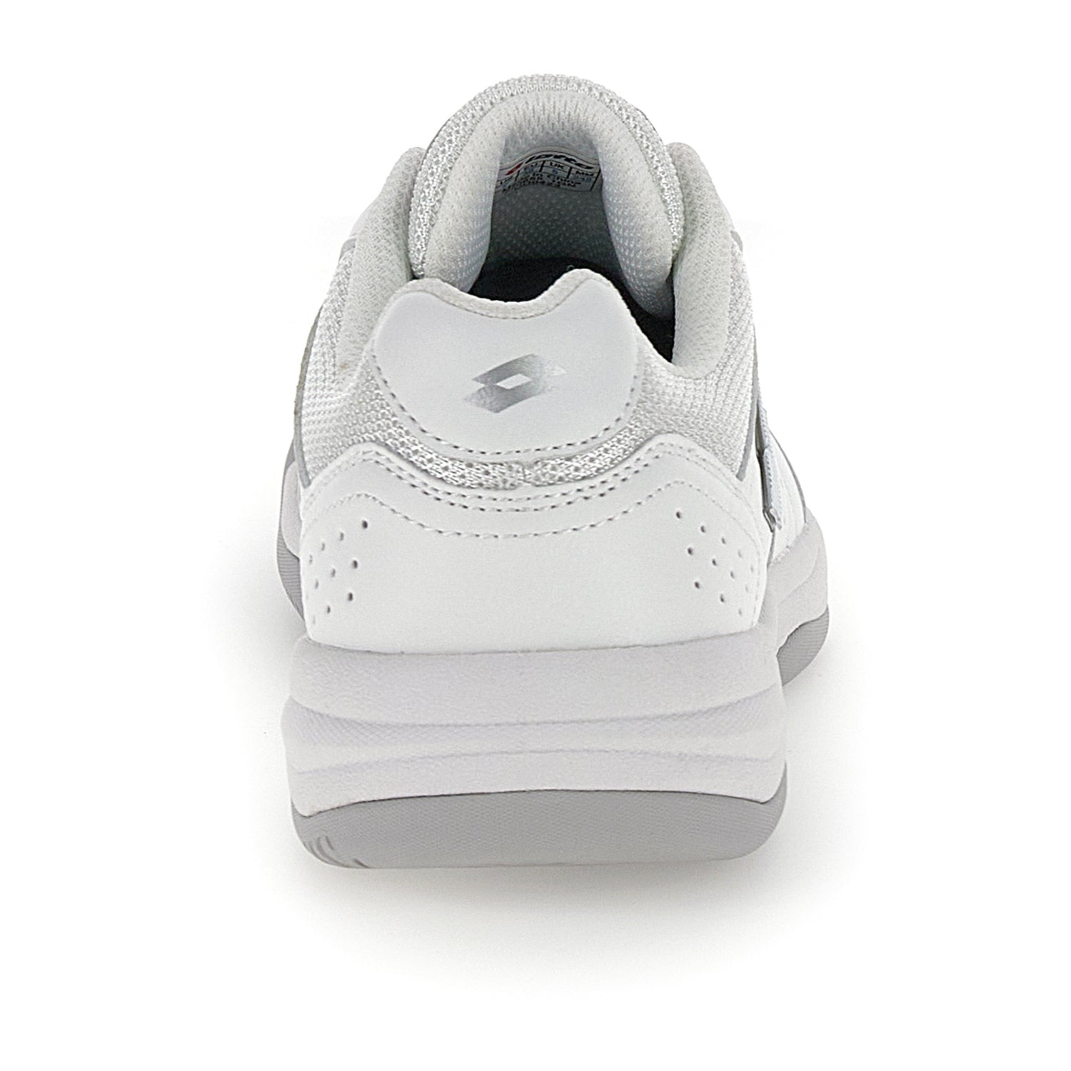 DONNA SCARPE COURT LOGO BIANCO 220655 1GN 05