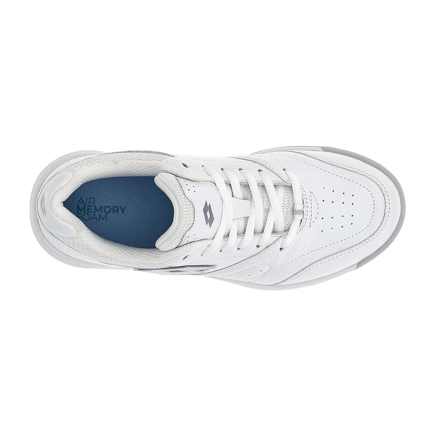DONNA SCARPE COURT LOGO BIANCO 220655 1GN 06