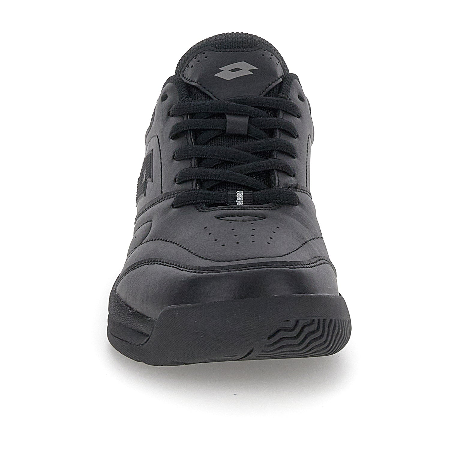 DONNA SCARPE COURT LOGO NERO 220655 1H8 04