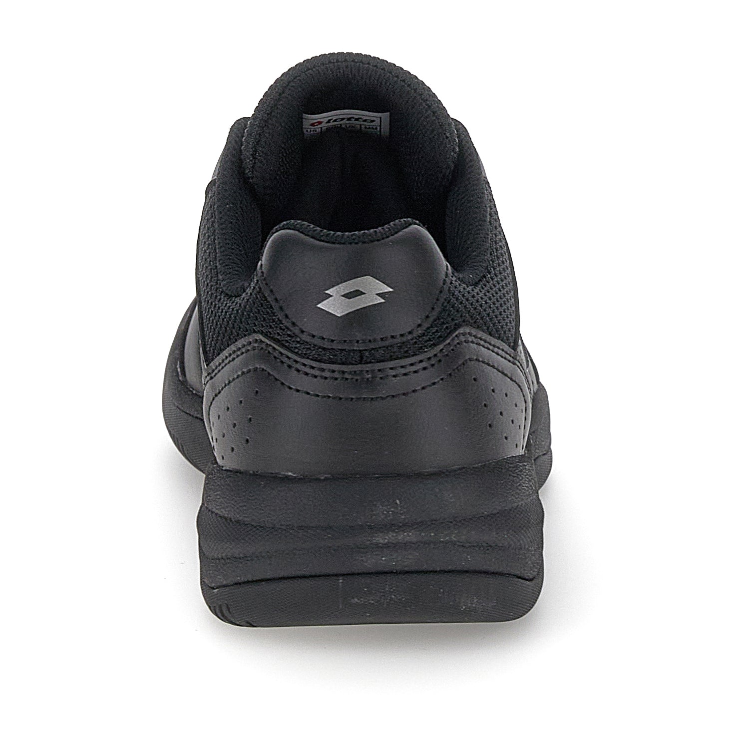 DONNA SCARPE COURT LOGO NERO 220655 1H8 05