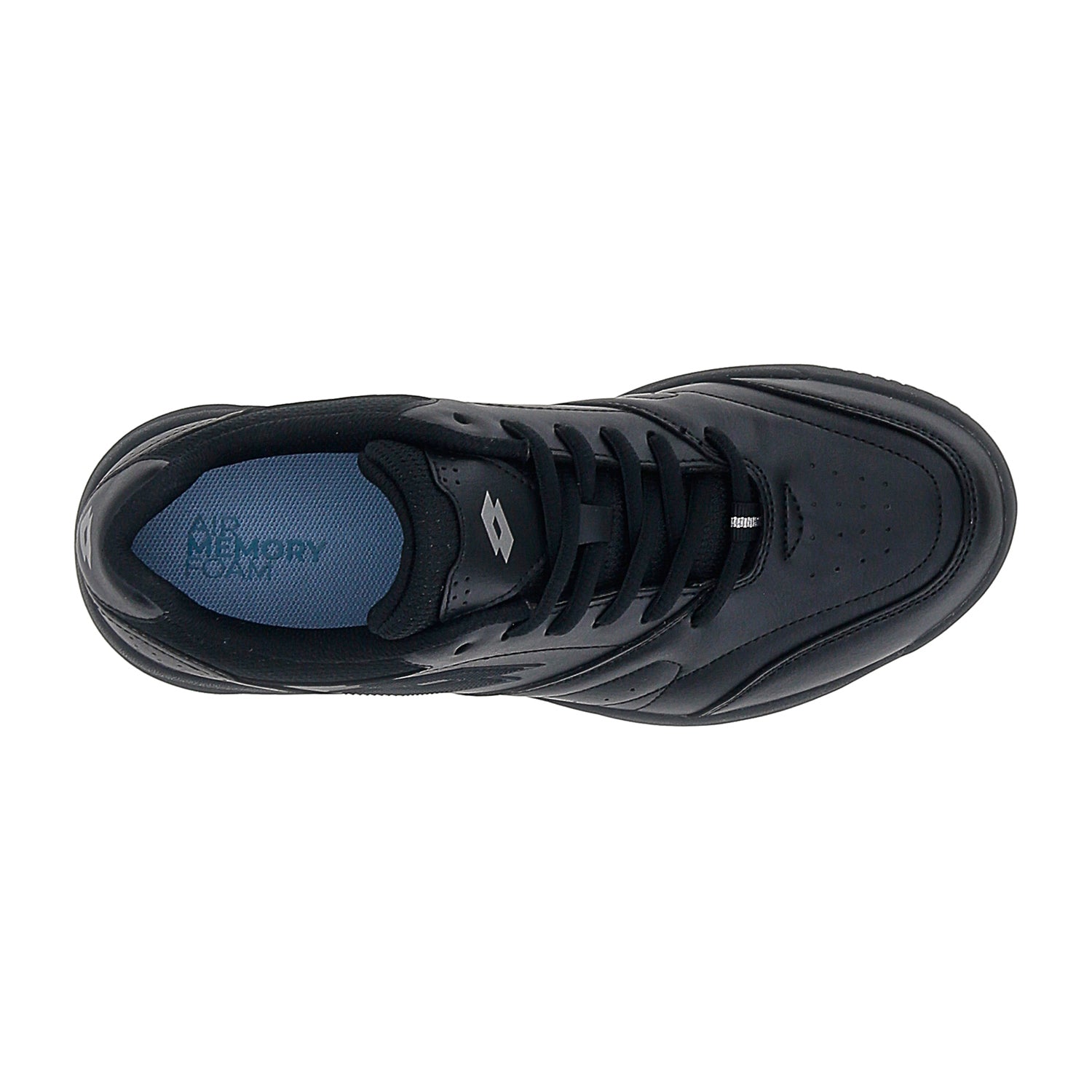 DONNA SCARPE COURT LOGO NERO 220655 1H8 06