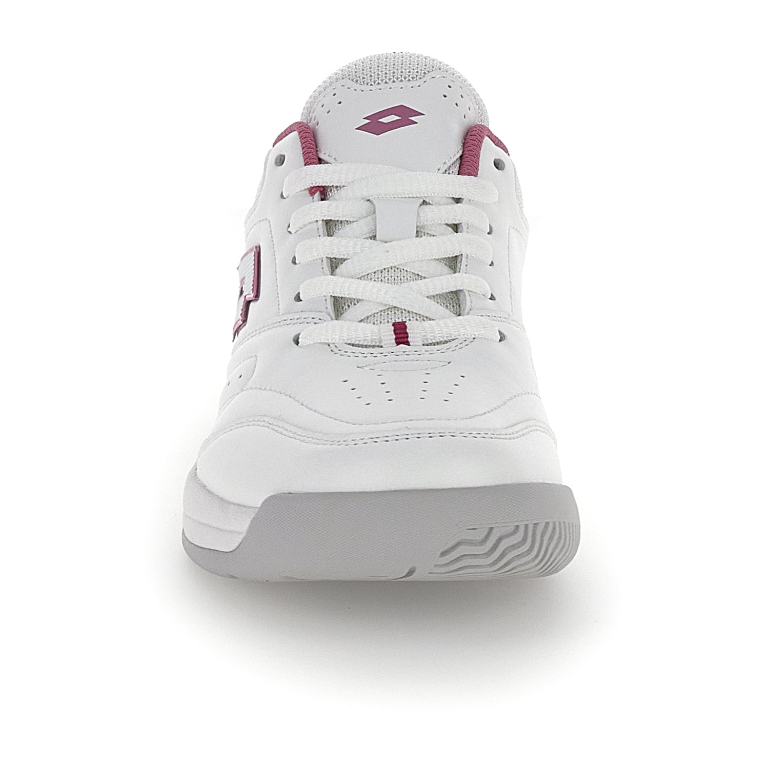 DONNA SCARPE COURT LOGO BIANCO 220655 BQA 04