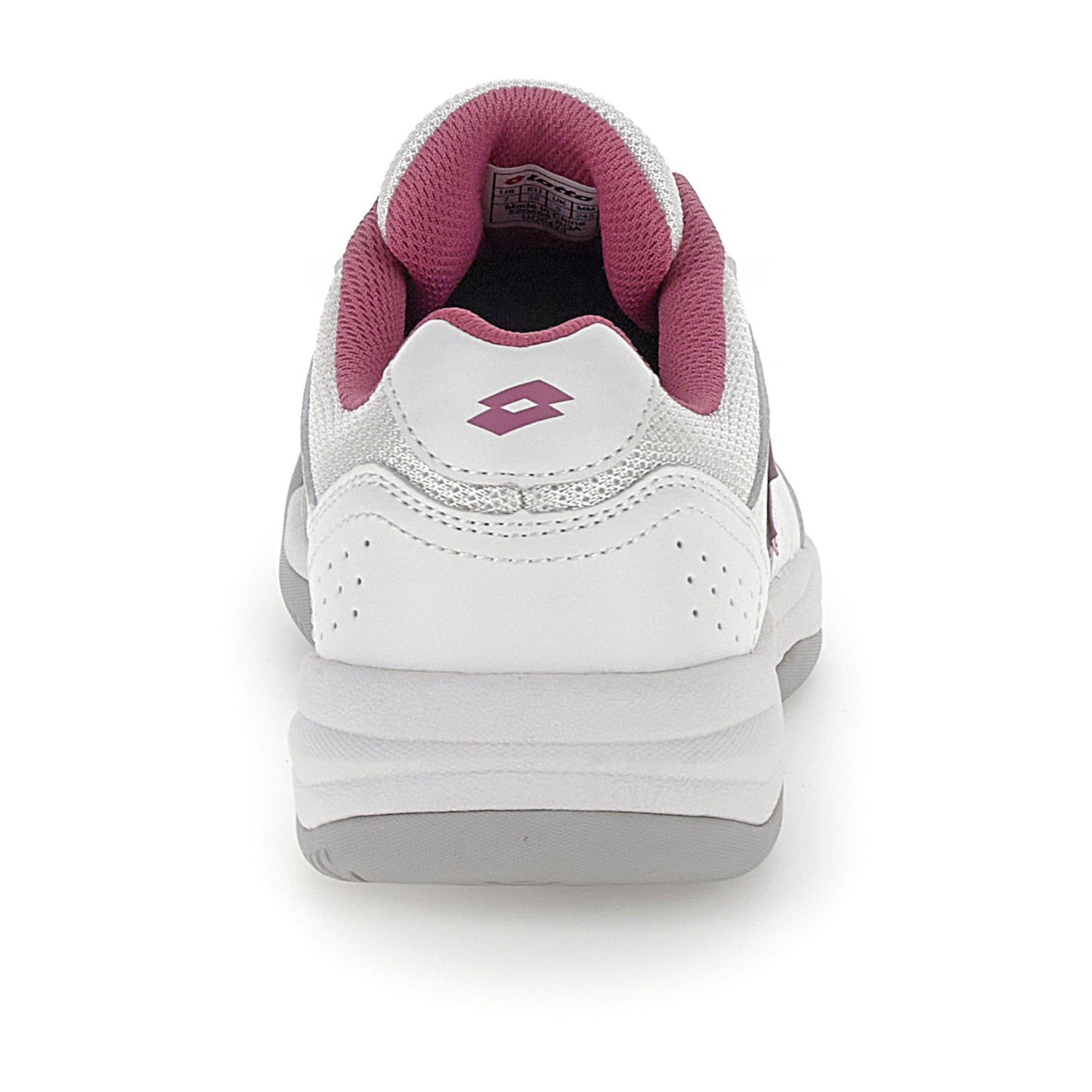 DONNA SCARPE COURT LOGO BIANCO 220655 BQA 05
