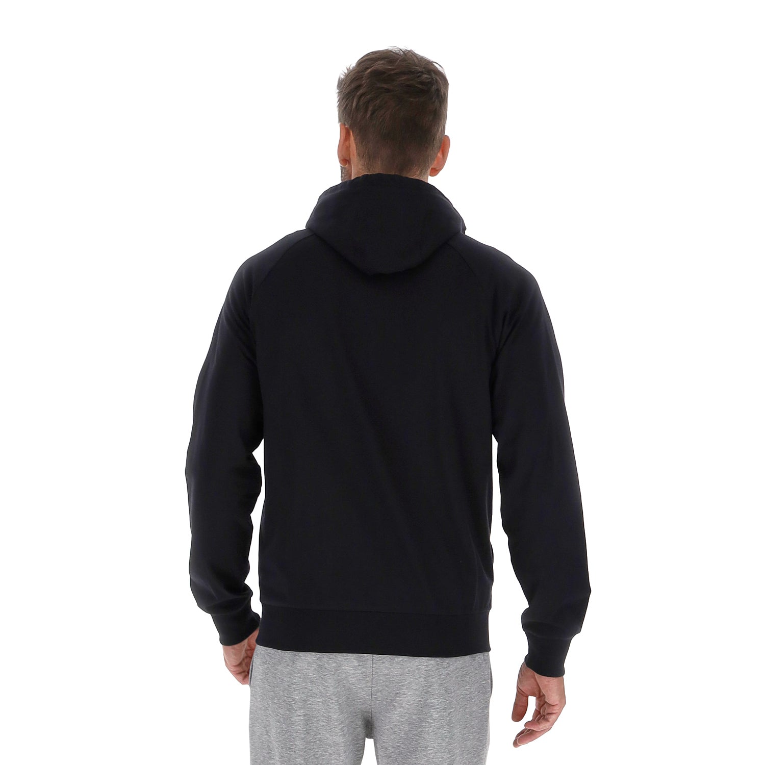 UOMO FELPA MULTISPORT NERO 220664 1CL 02