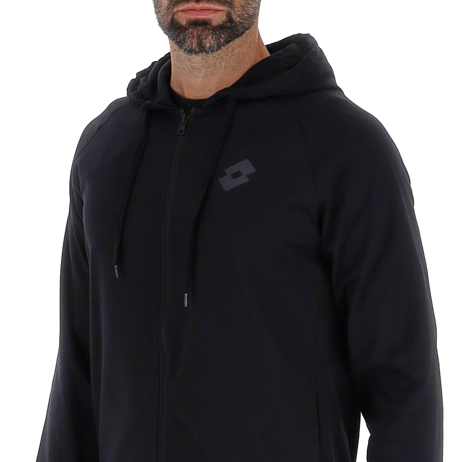 UOMO FELPA MULTISPORT NERO 220664 1CL 03