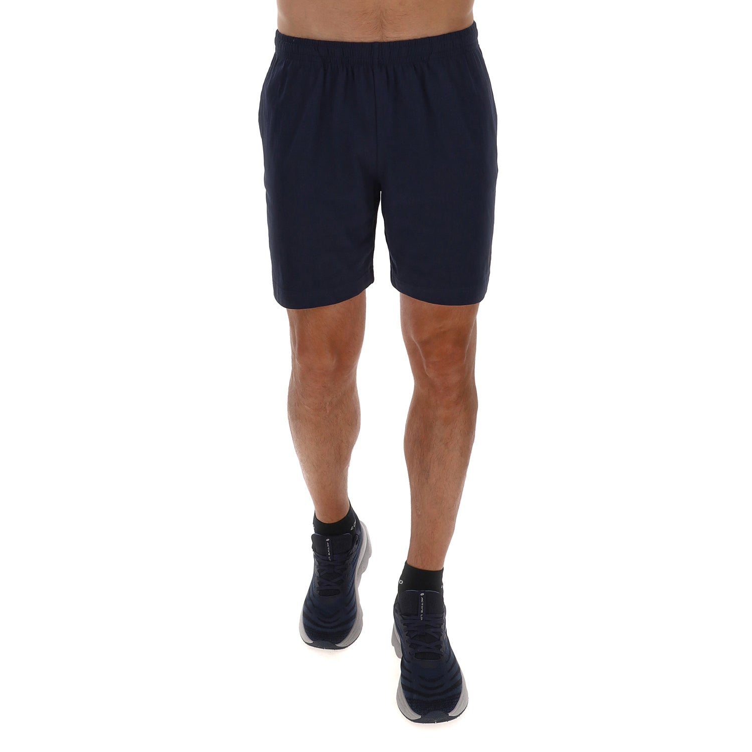 UOMO PANTALONI CORTI MULTISPORT BLU SCURO 220667 1CI 01