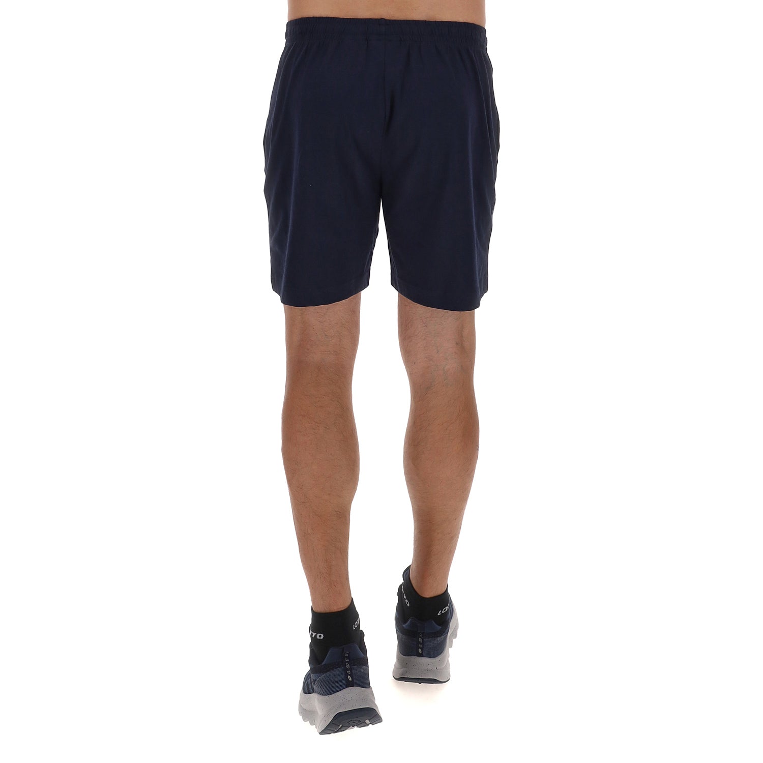UOMO PANTALONI CORTI MULTISPORT BLU SCURO 220667 1CI 02