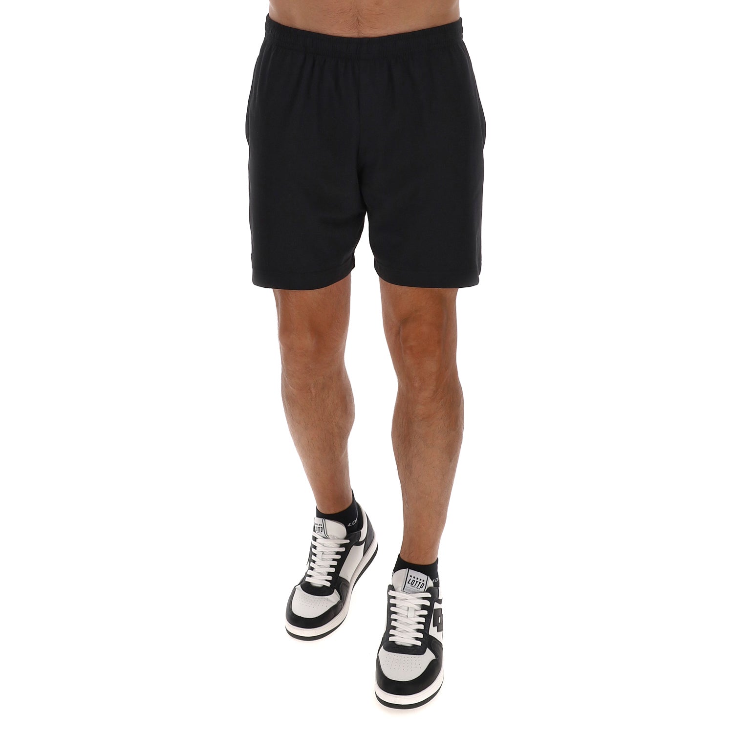 UOMO PANTALONI CORTI MULTISPORT NERO 220667 1CL 01