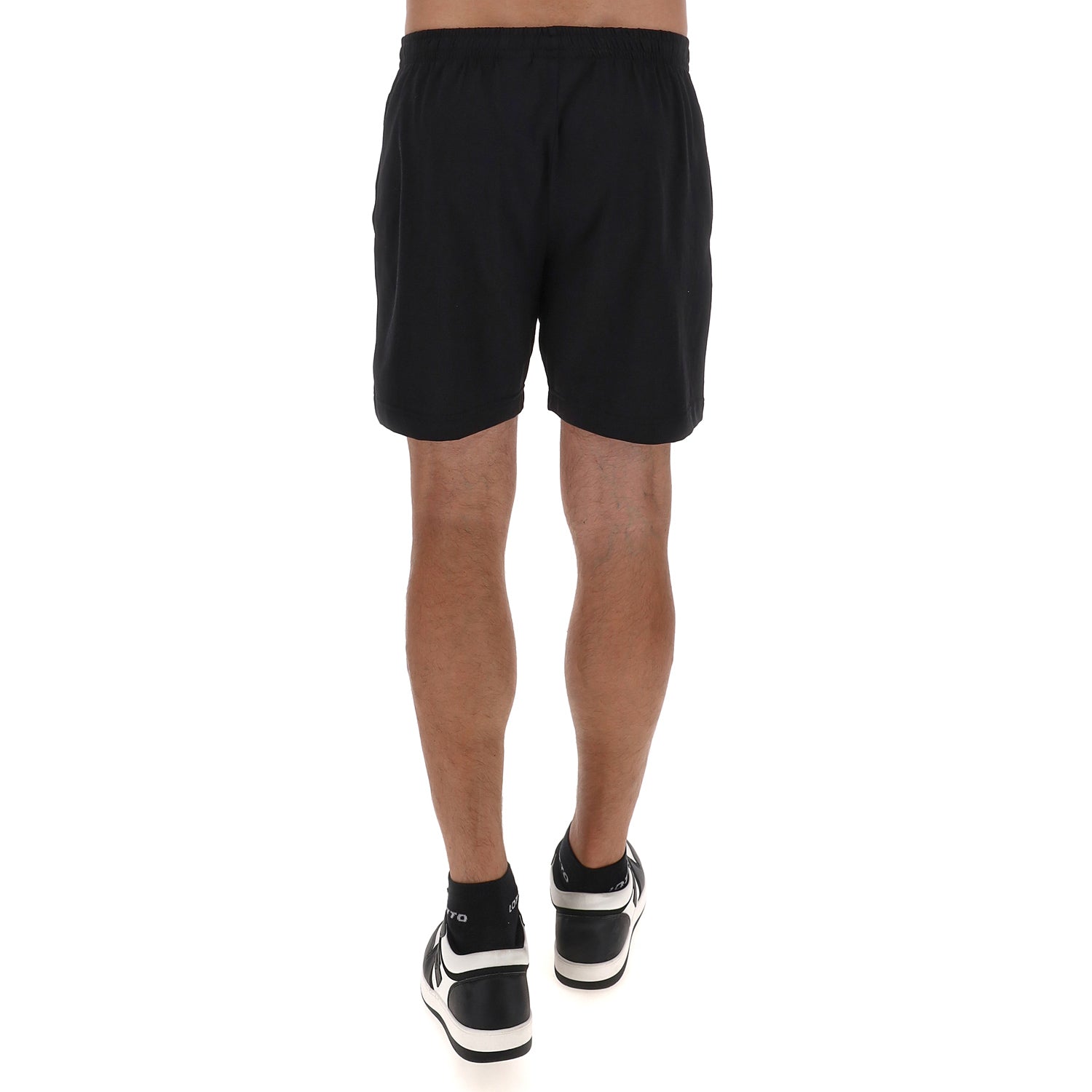 UOMO PANTALONI CORTI MULTISPORT NERO 220667 1CL 02
