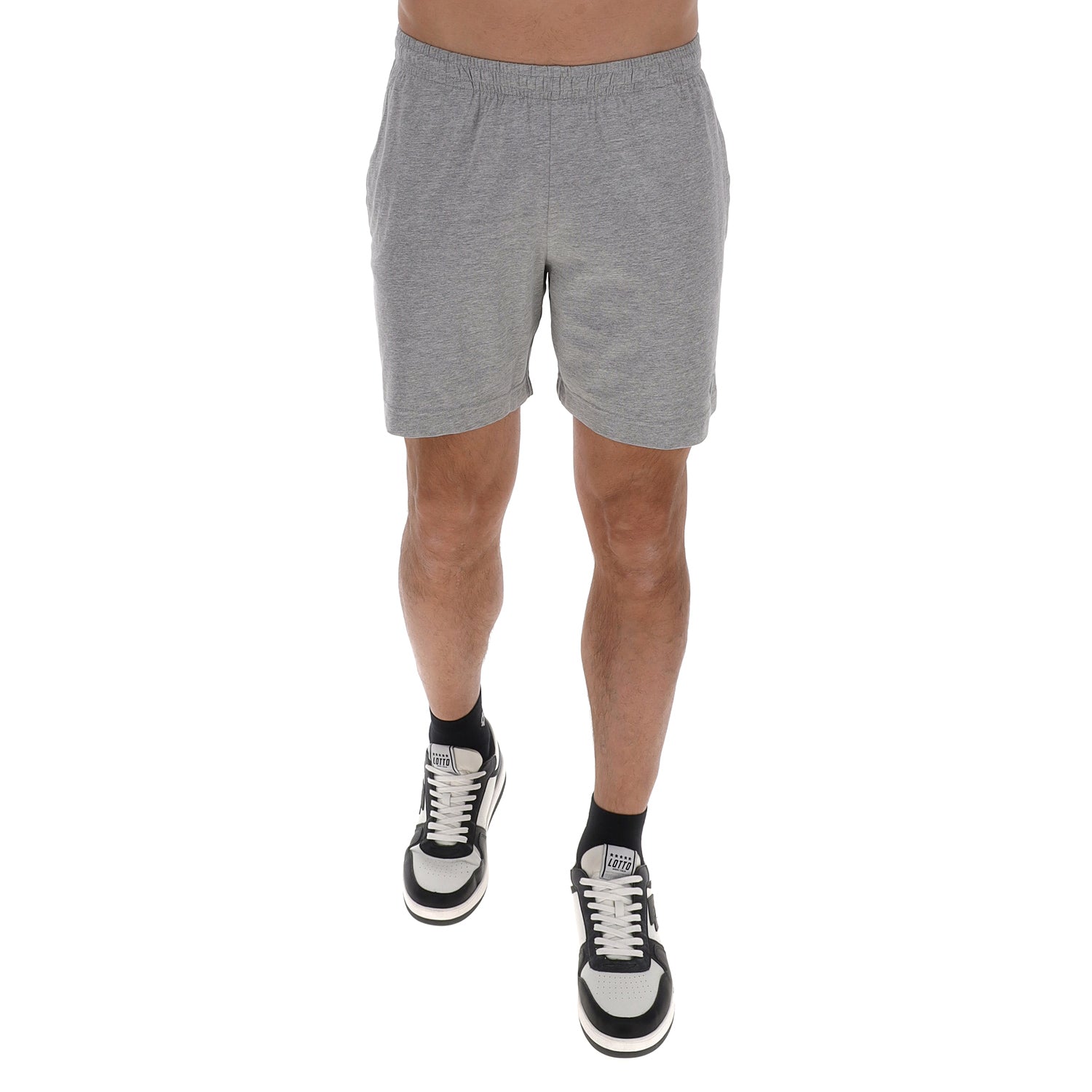 UOMO PANTALONI CORTI MULTISPORT GRIGIO CHIARO 220668 1CW 01