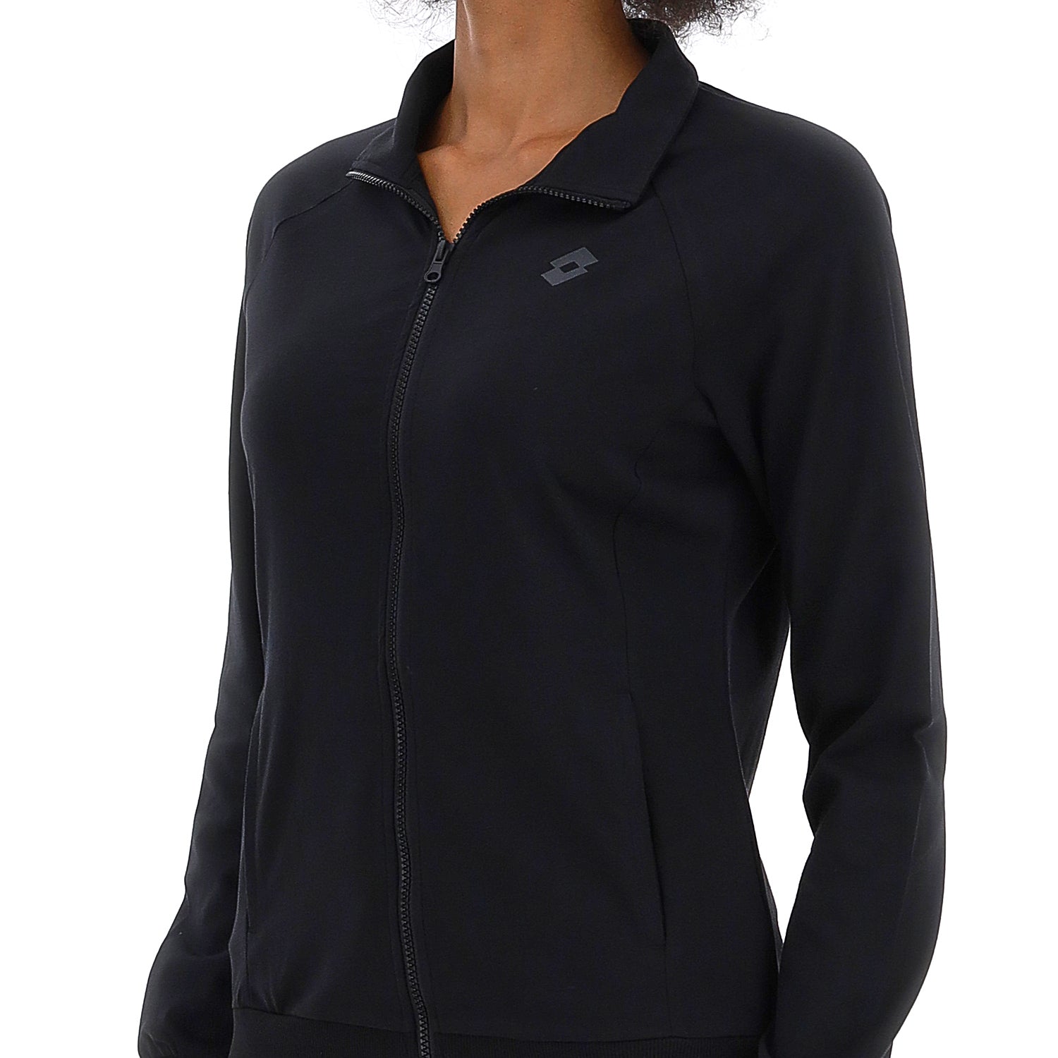 DONNA FELPA MULTISPORT NERO 220675 1CL 03