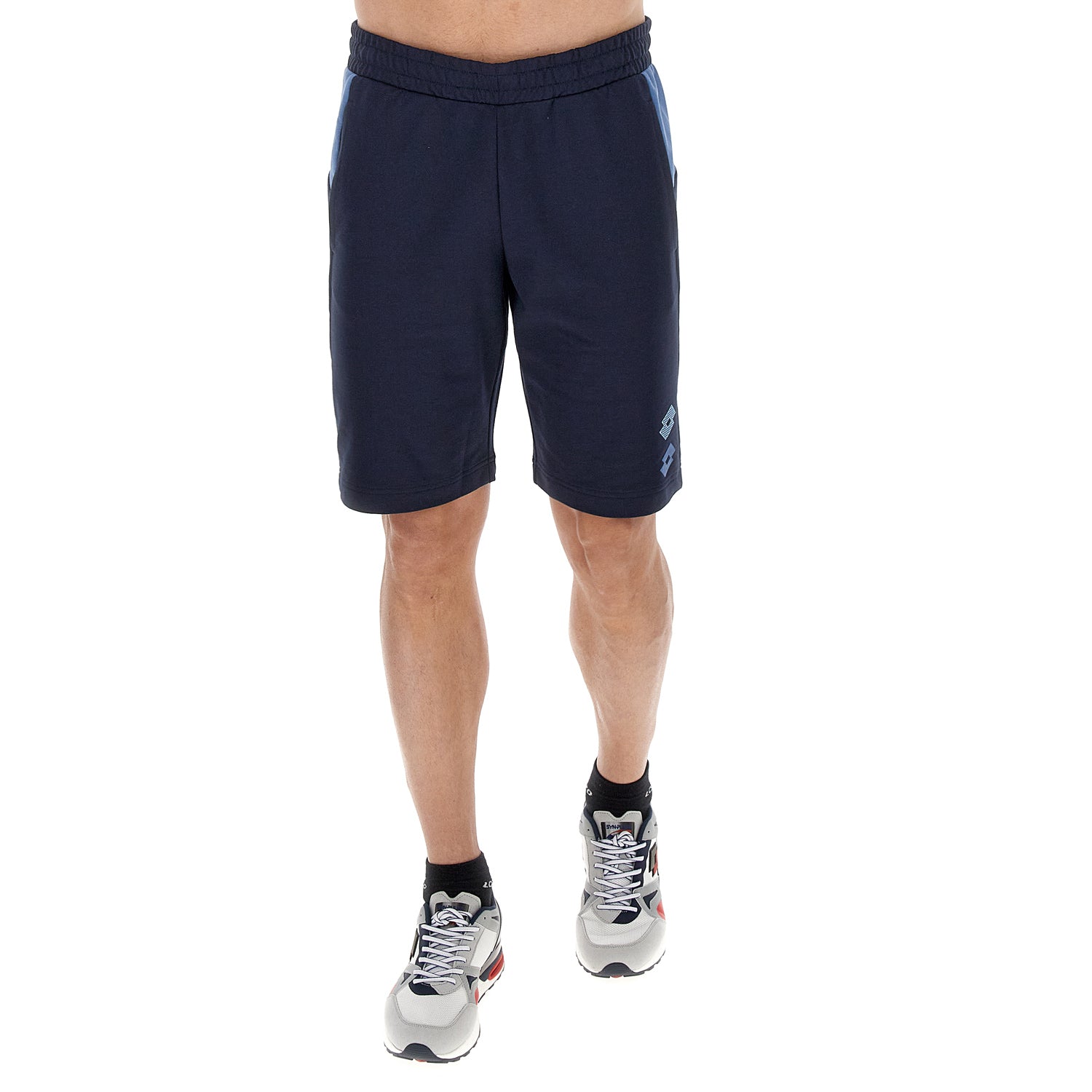 UOMO BERMUDA ATHLETICA PLUS BLU SCURO 220682 1CI 01