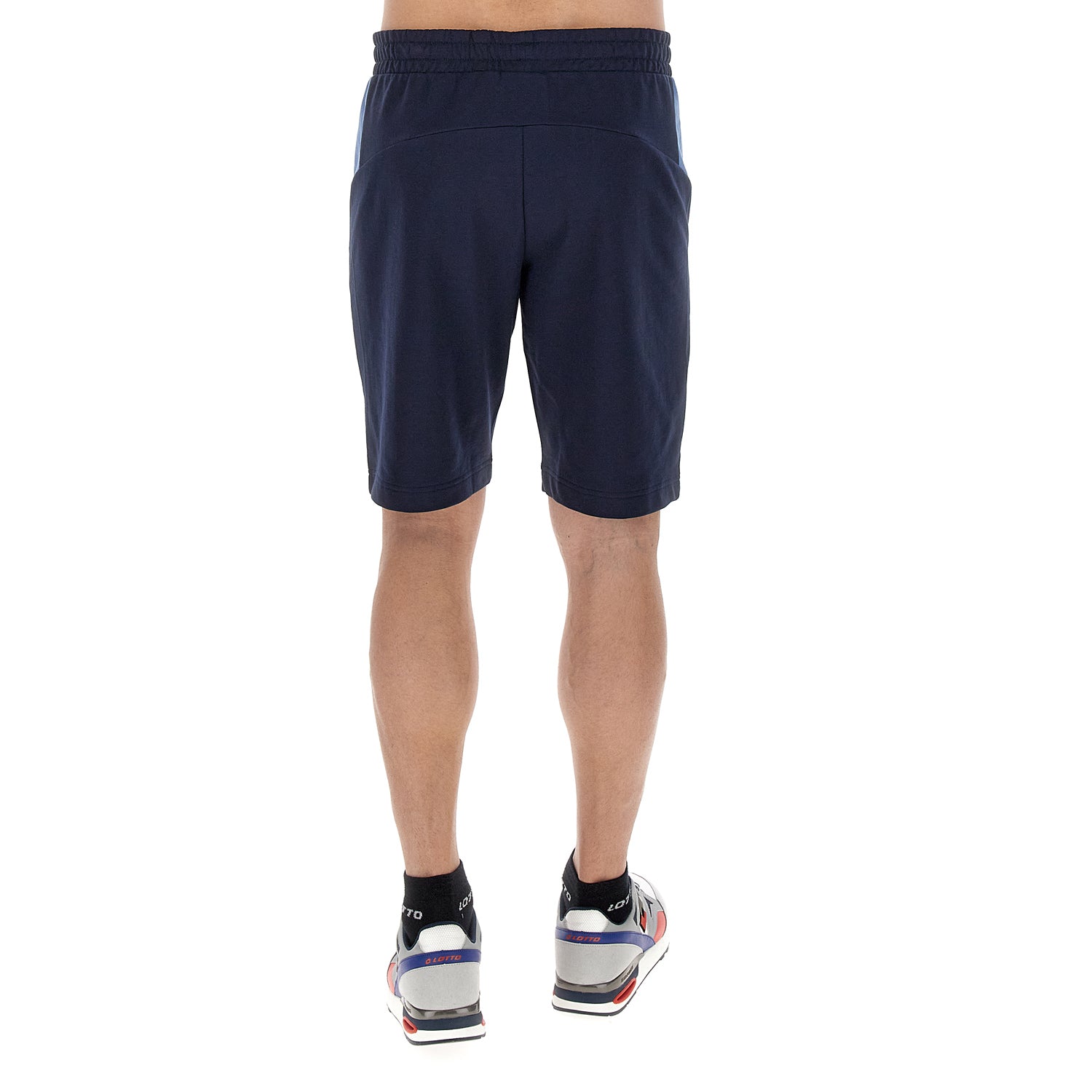 UOMO BERMUDA ATHLETICA PLUS BLU SCURO 220682 1CI 02