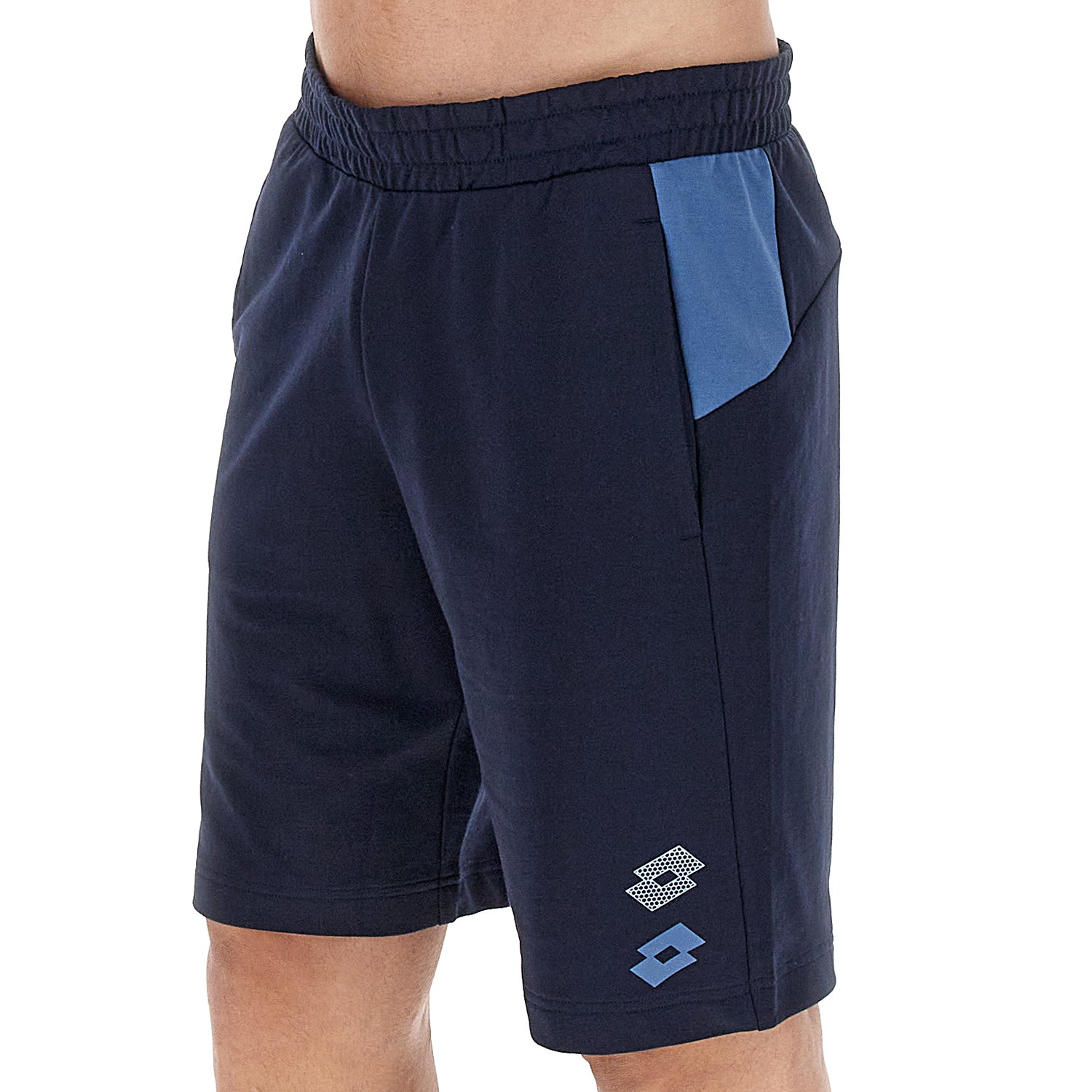 UOMO BERMUDA ATHLETICA PLUS BLU SCURO 220682 1CI 03