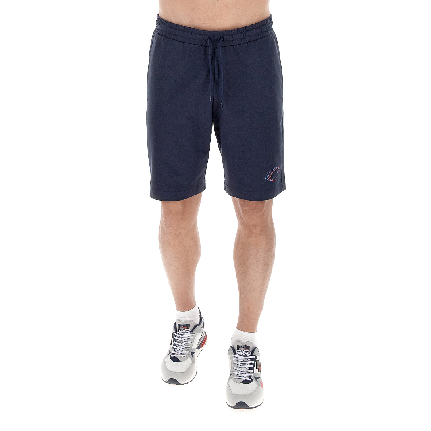 UOMO BERMUDA LOGO BLU SCURO 220694 1CI 01