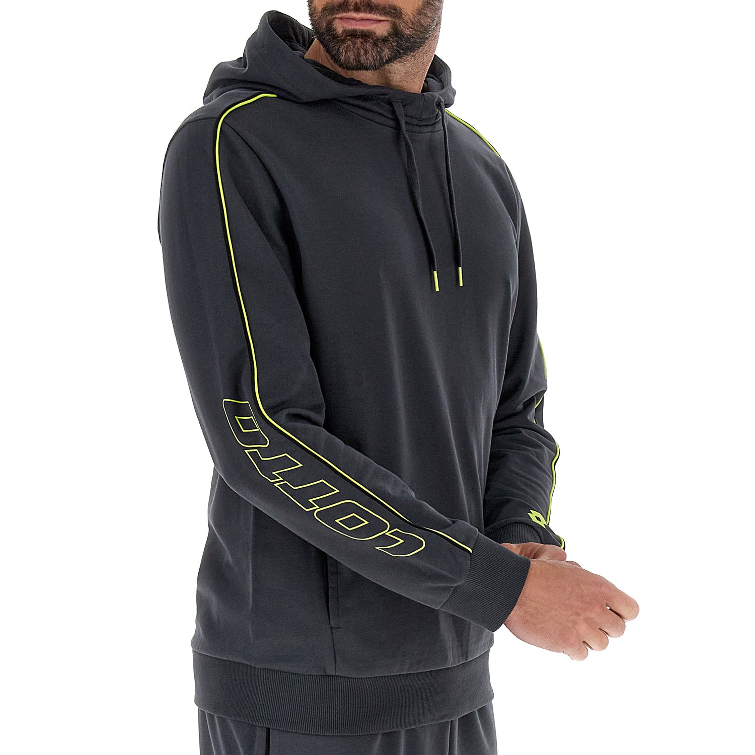 UOMO FELPA LOGO GRIGIO SCURO 220699 014 03