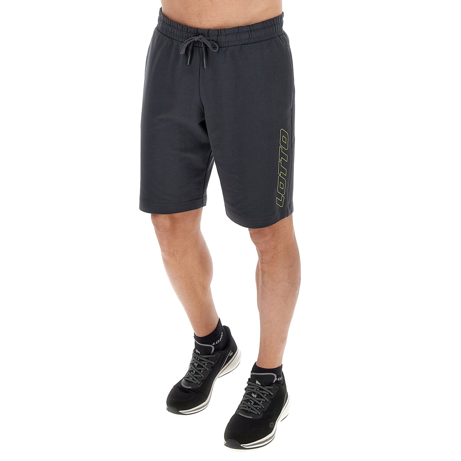 UOMO BERMUDA LOGO GRIGIO SCURO 220700 014 01
