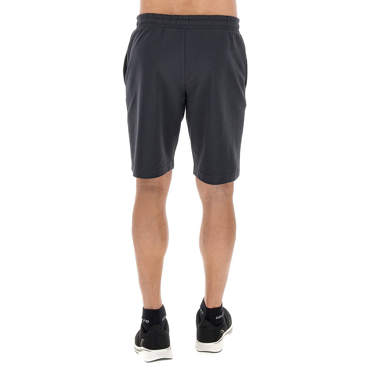 UOMO BERMUDA LOGO GRIGIO SCURO 220700 014 02