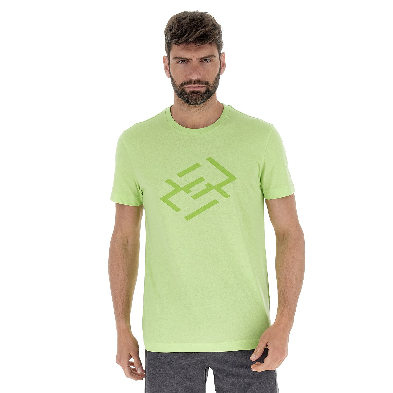 UOMO MAGLIETTA SMART VERDE CHIARO 220716 02A 01