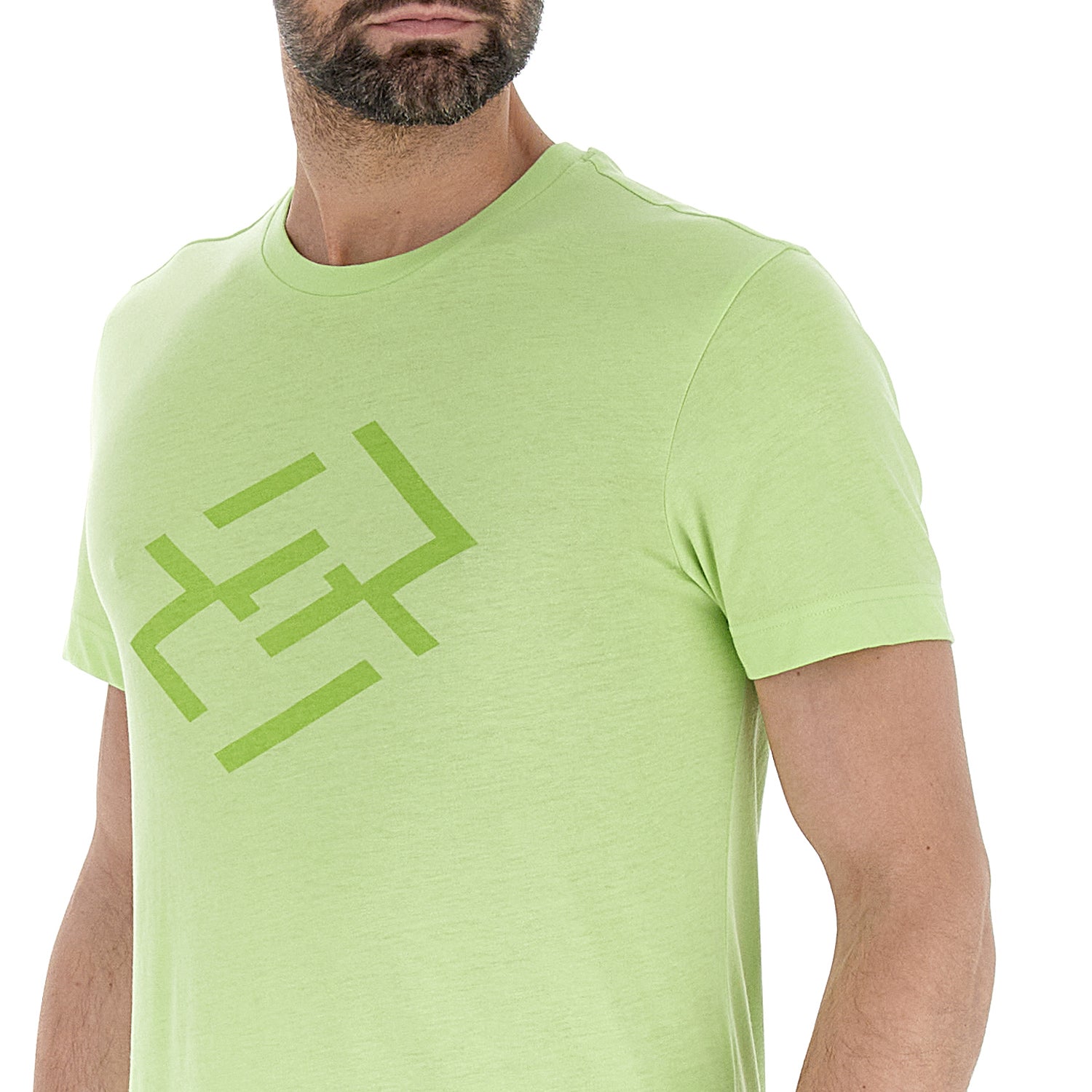 UOMO MAGLIETTA SMART VERDE CHIARO 220716 02A 03
