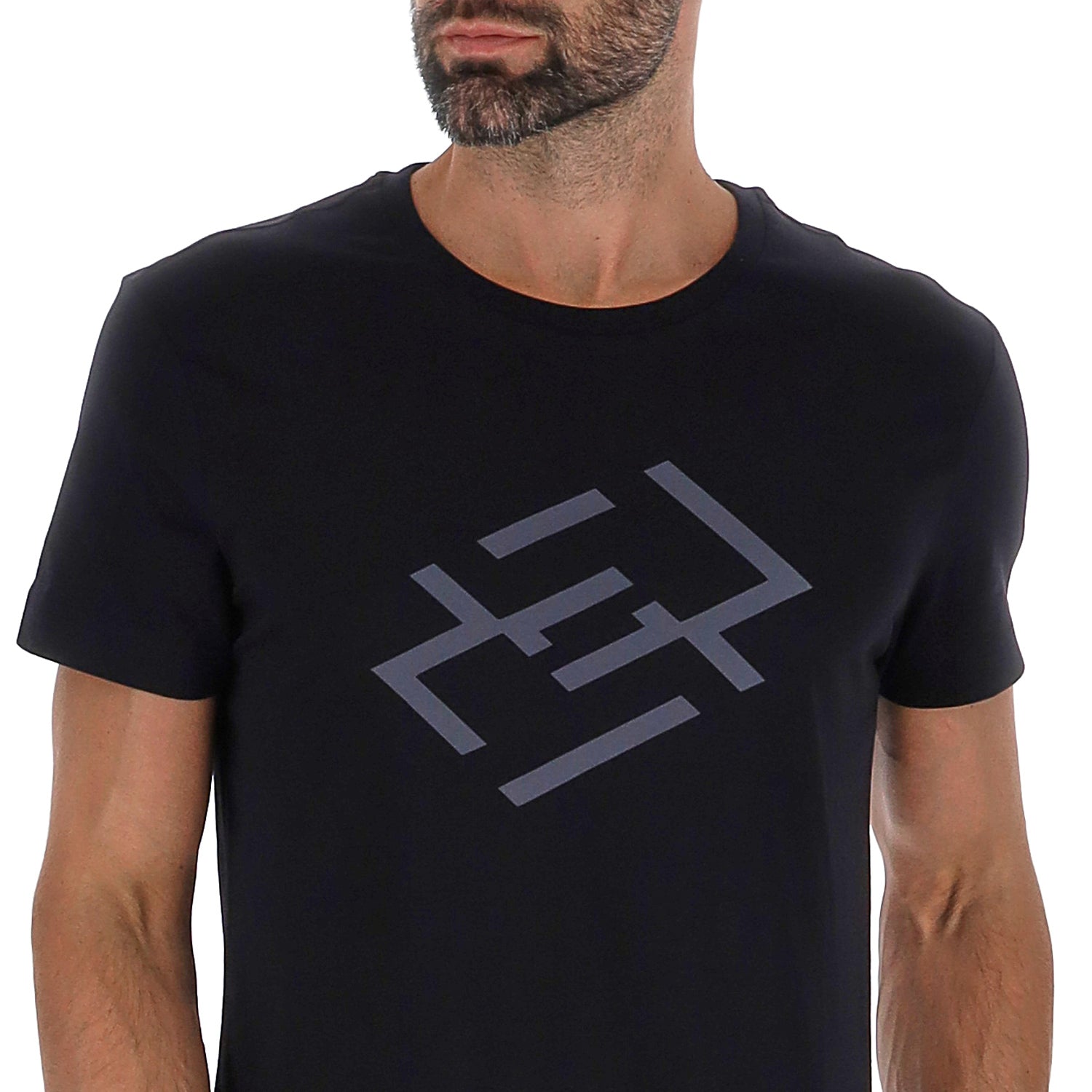 UOMO MAGLIETTA SMART NERO 220716 2AF 03