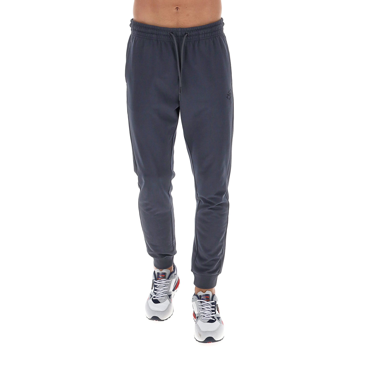 UOMO PANTALONI SMART GRIGIO SCURO 220721 014 01