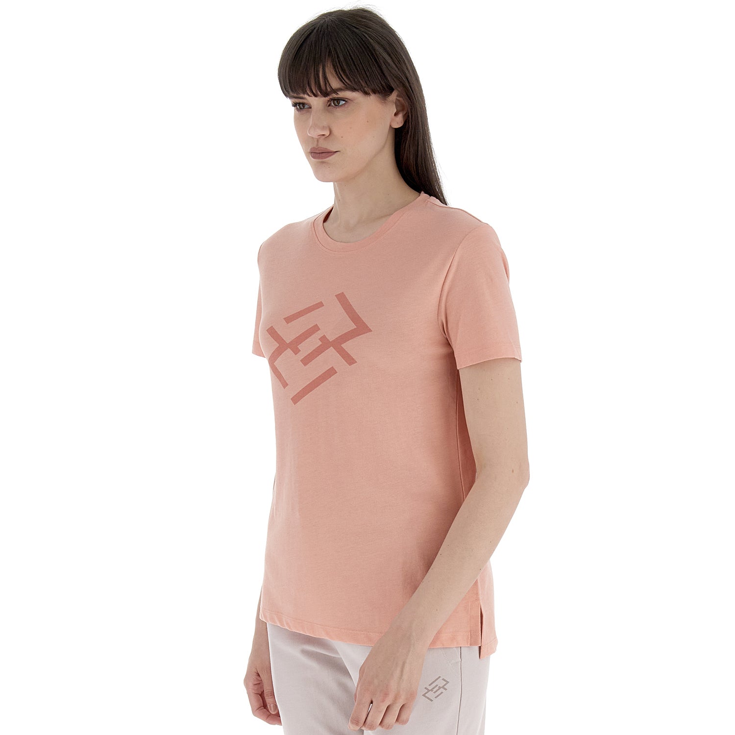 DONNA MAGLIETTA SMART ROSA 220727 68E 01