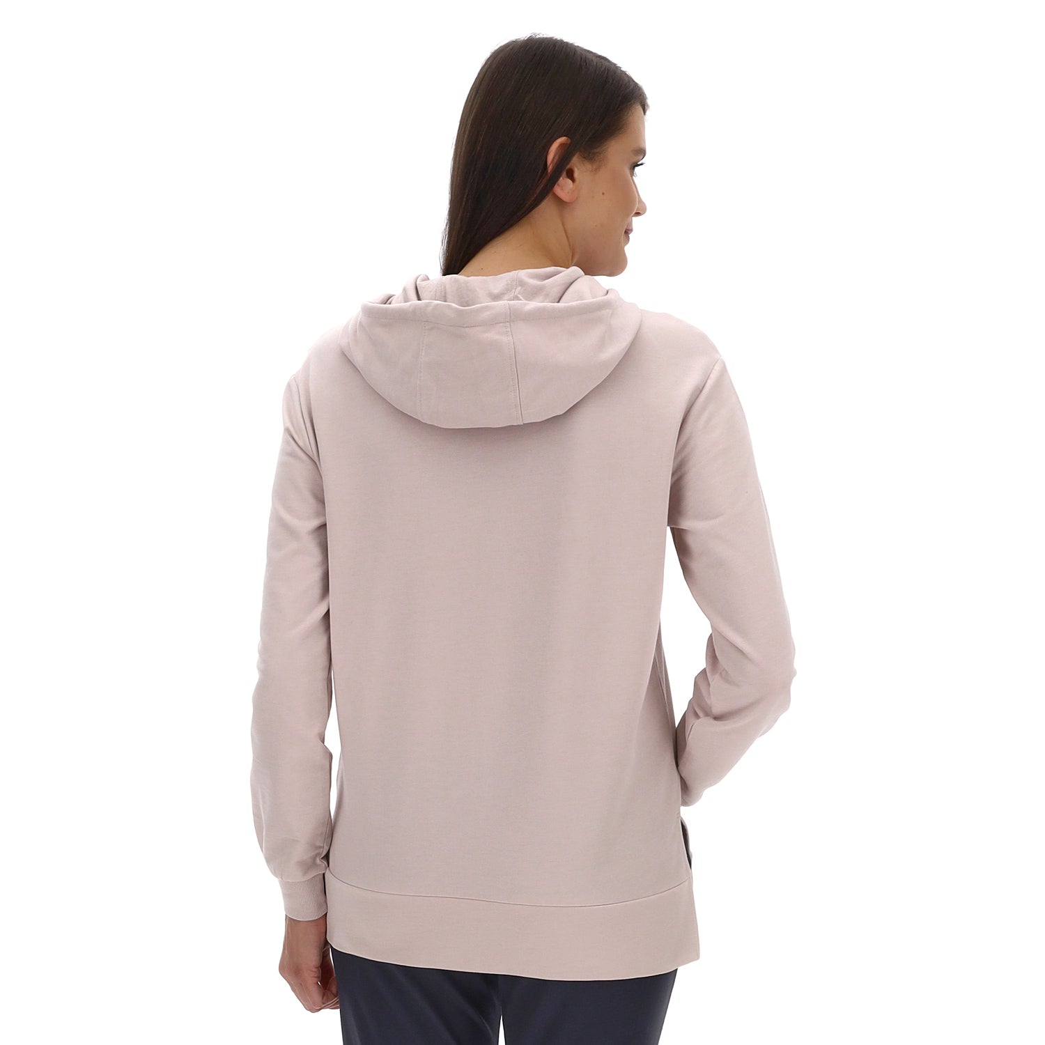 DONNA FELPA SMART VIOLA CHIARO 220728 8K8 02