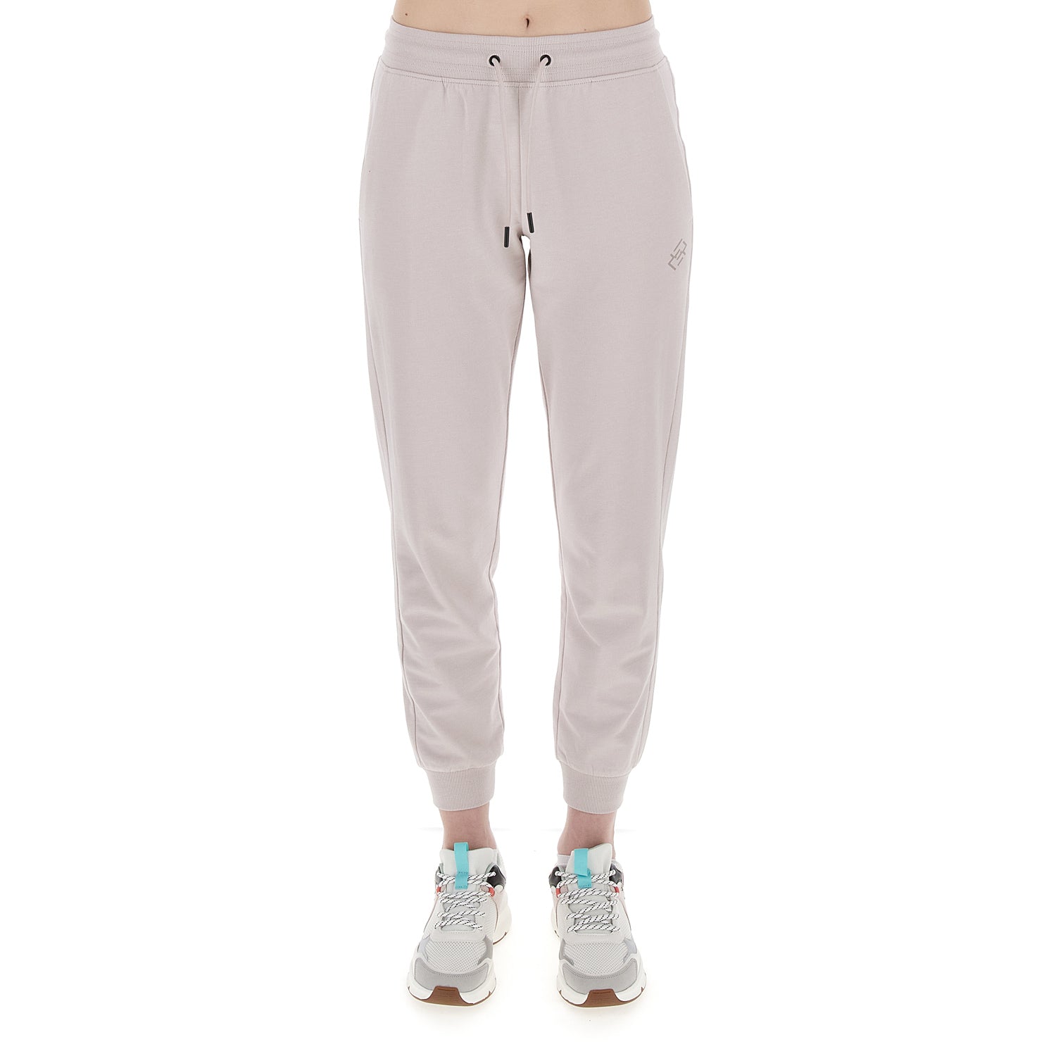 DONNA PANTALONI SMART VIOLA CHIARO 220730 8K8 01