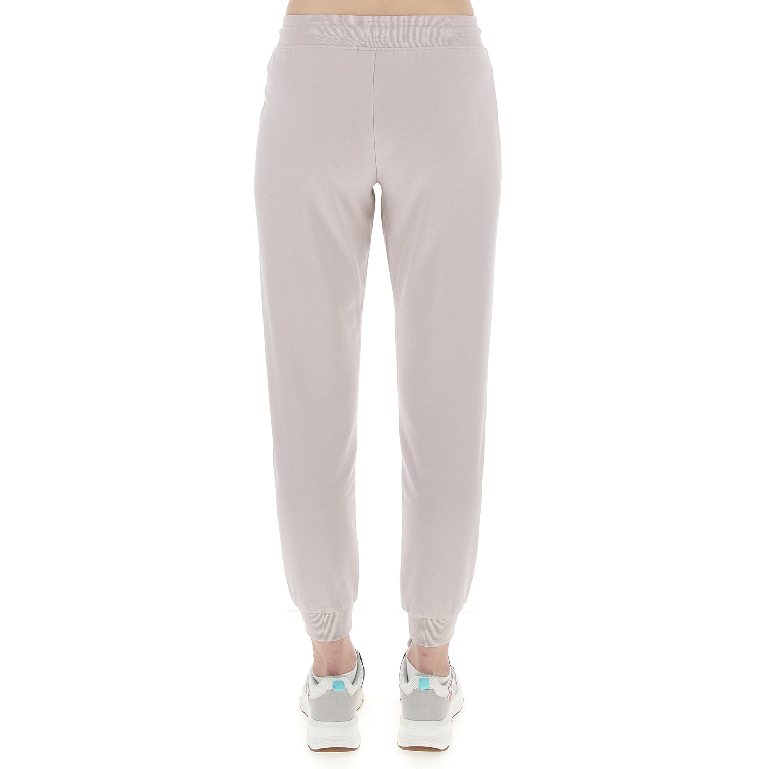 DONNA PANTALONI SMART VIOLA CHIARO 220730 8K8 02